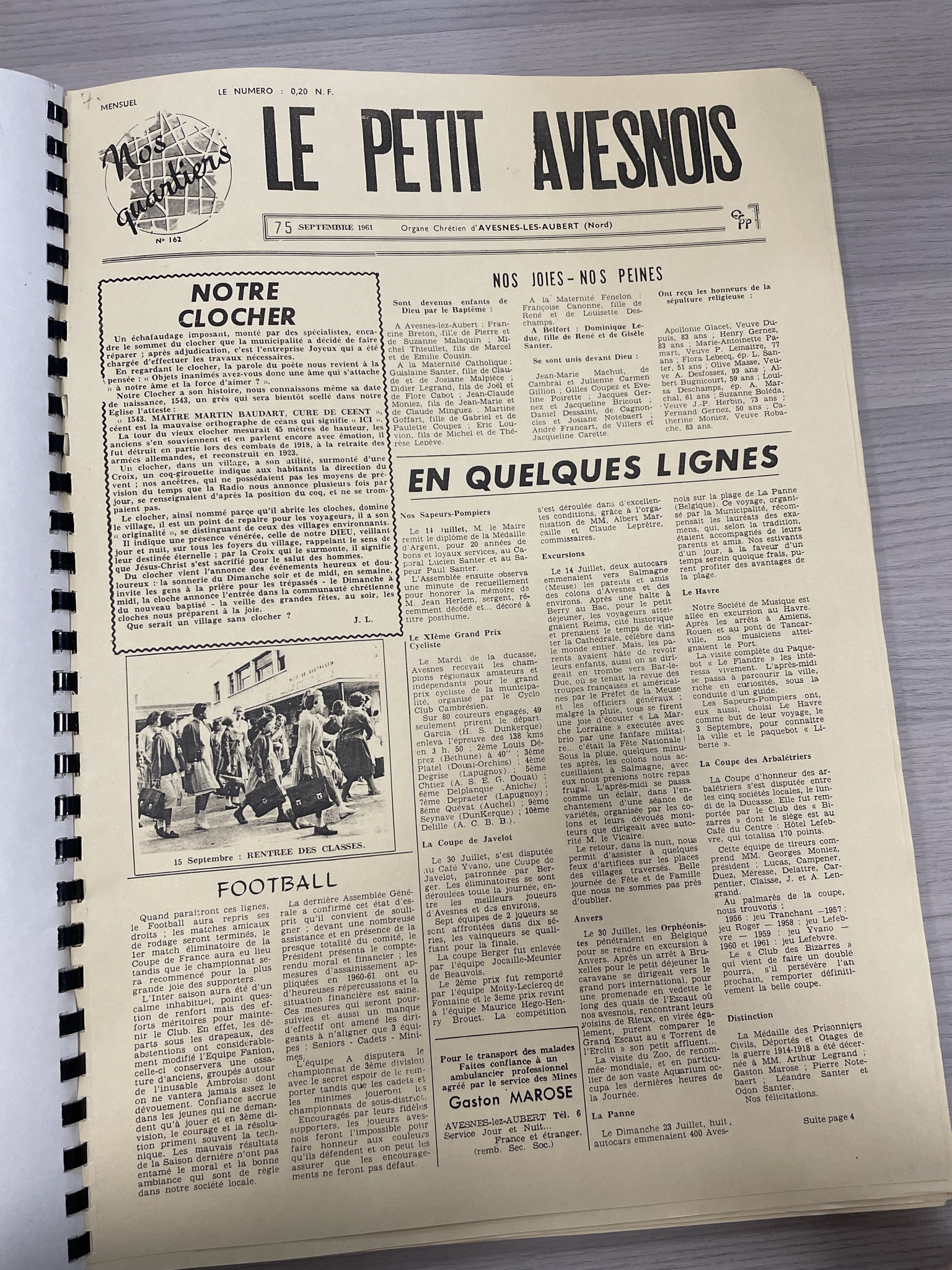 Le Petit Avesnois n°75