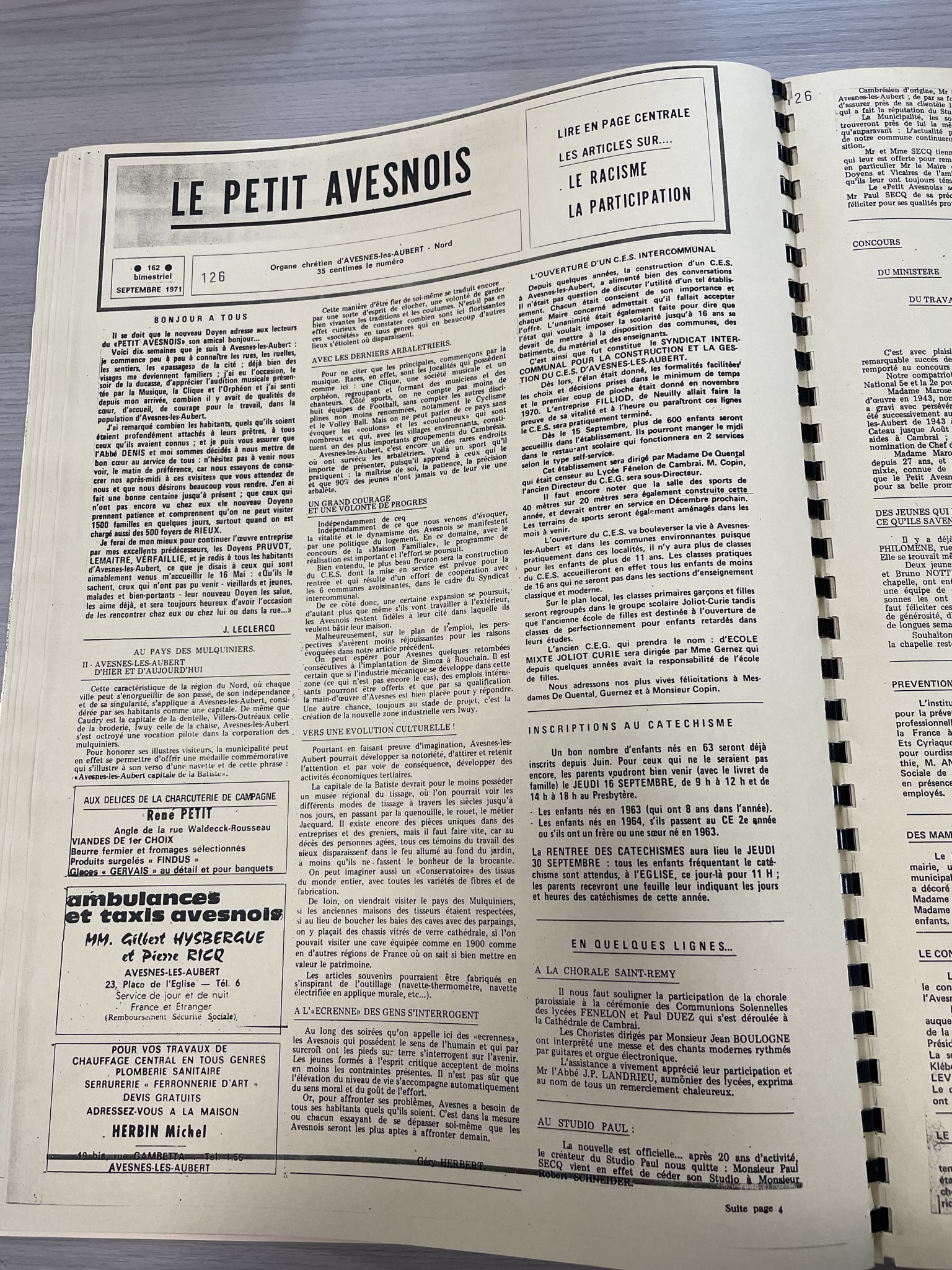 Le Petit Avesnois n°126