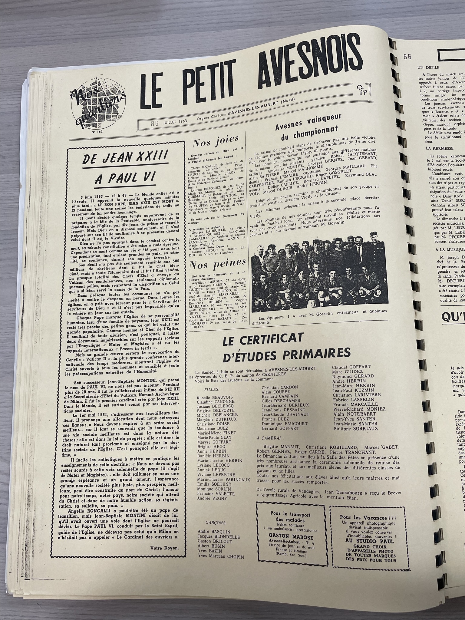 Le Petit Avesnois n°86