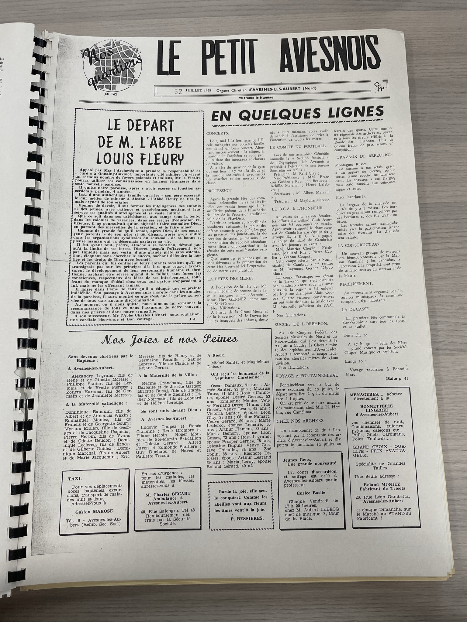 Le Petit Avesnois n°62
