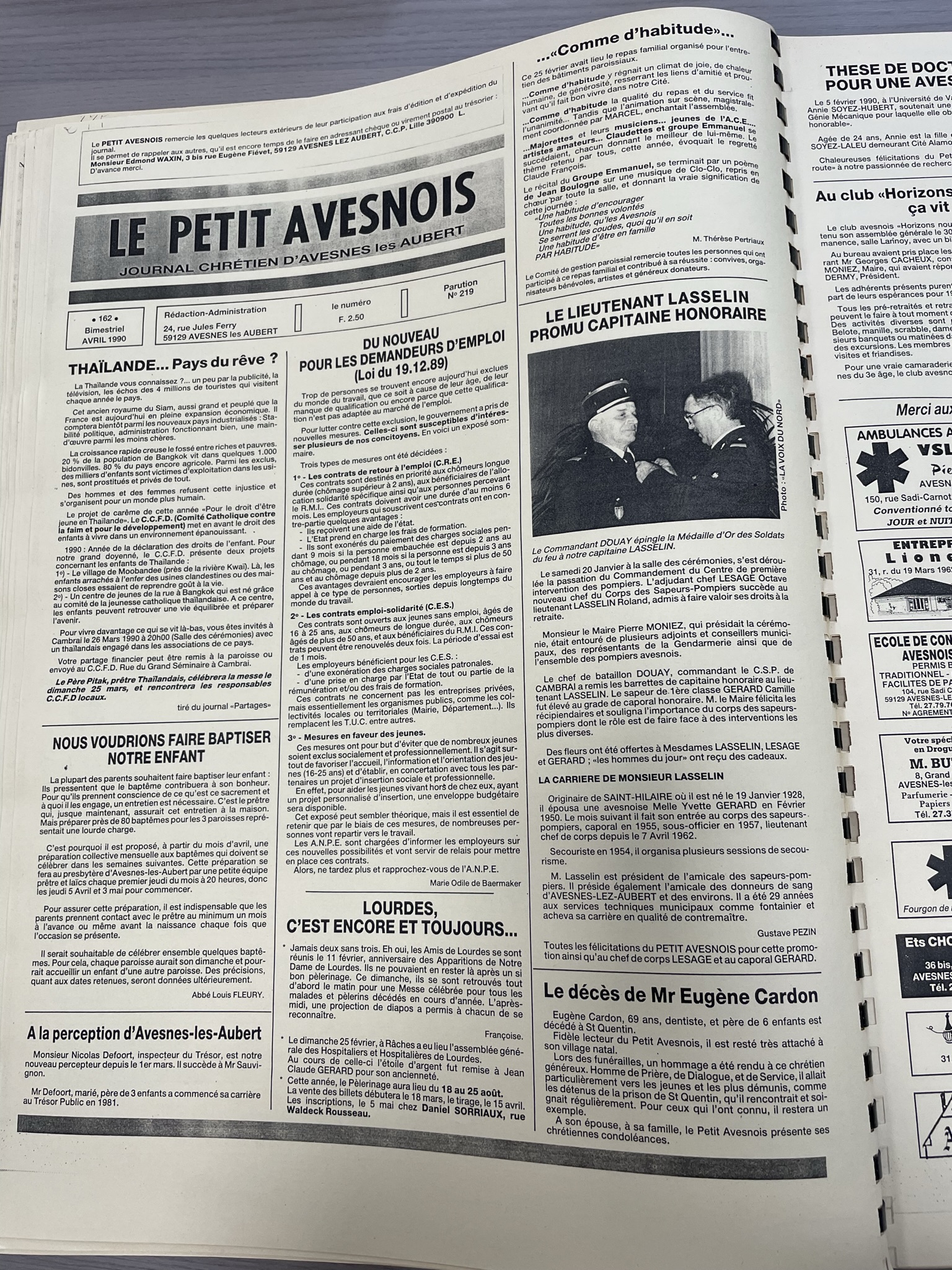 Le Petit Avesnois n°219