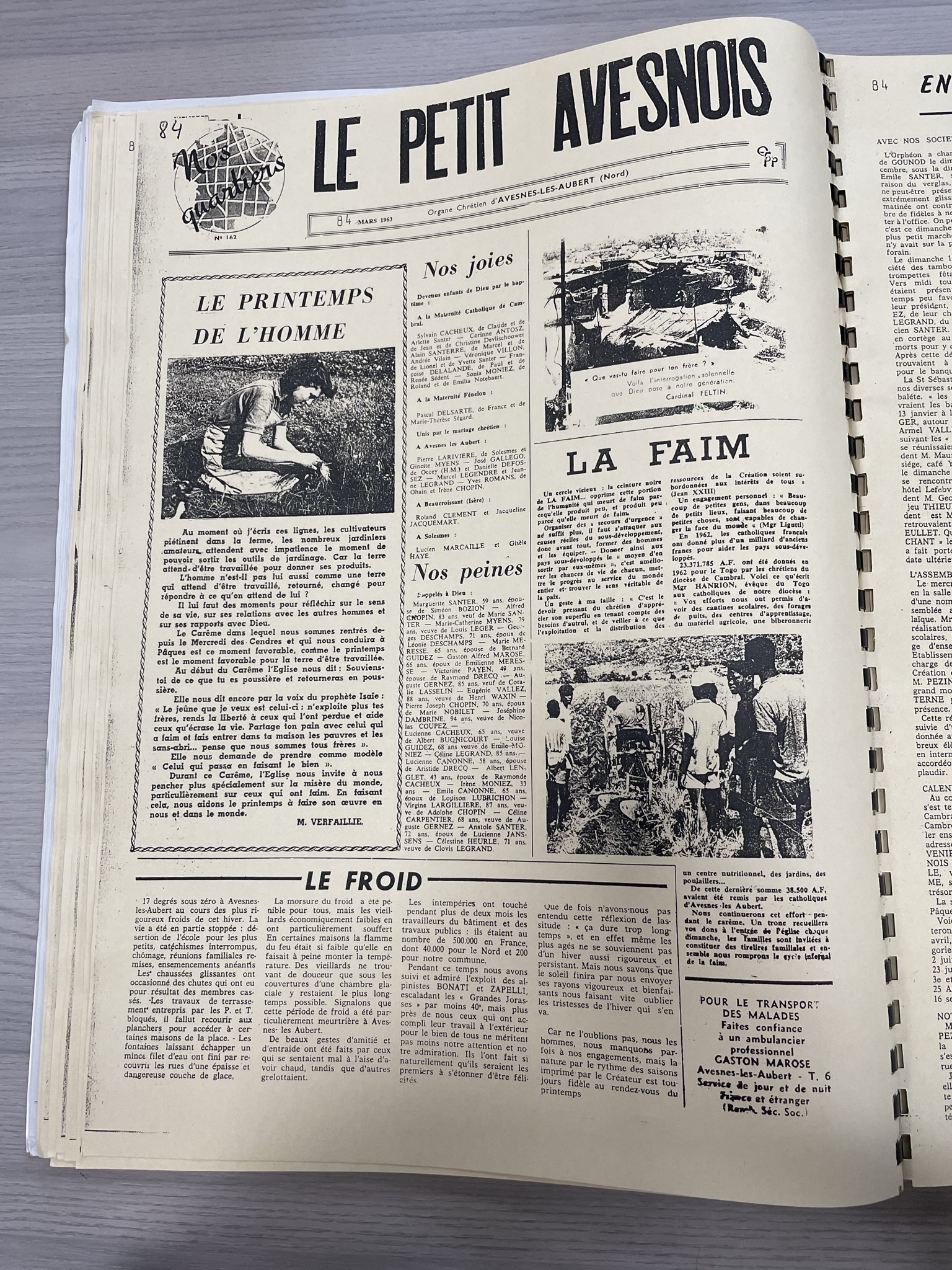 Le Petit Avesnois n°84