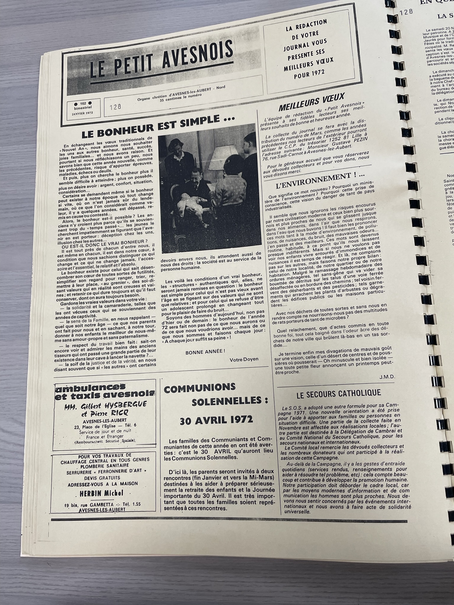 Le Petit Avesnois n°128