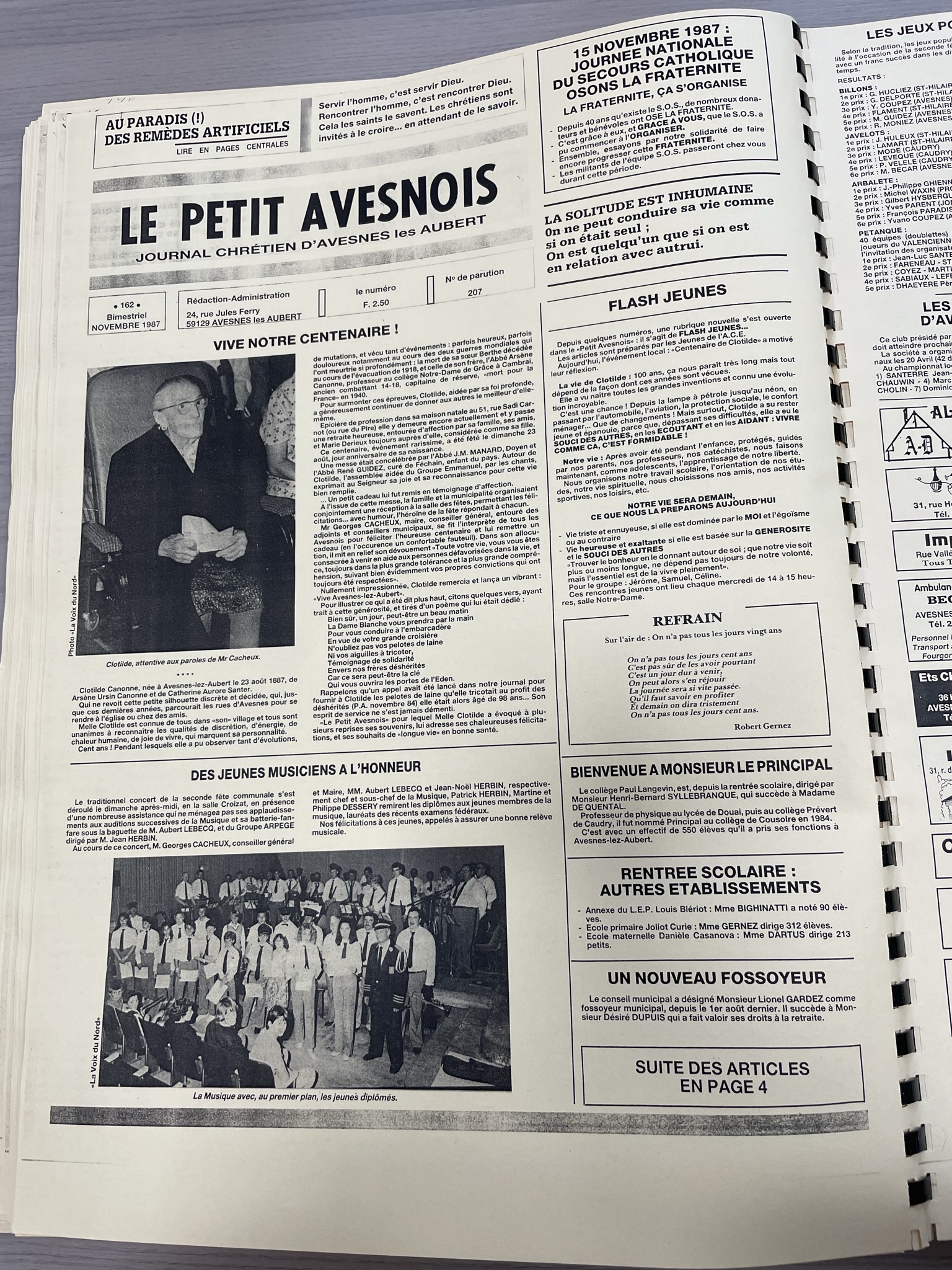 Le Petit Avesnois n°207