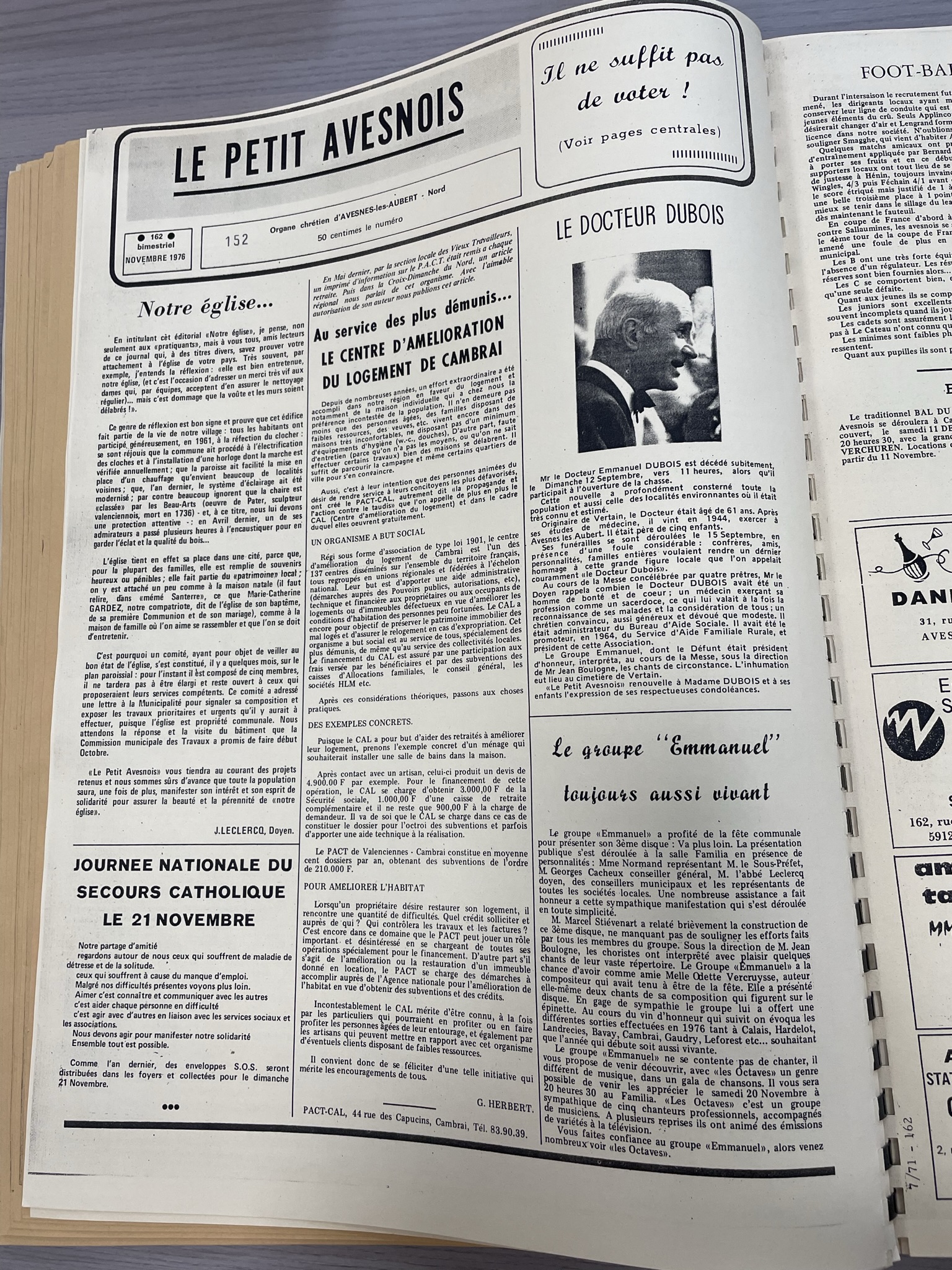 Le Petit Avesnois n°152