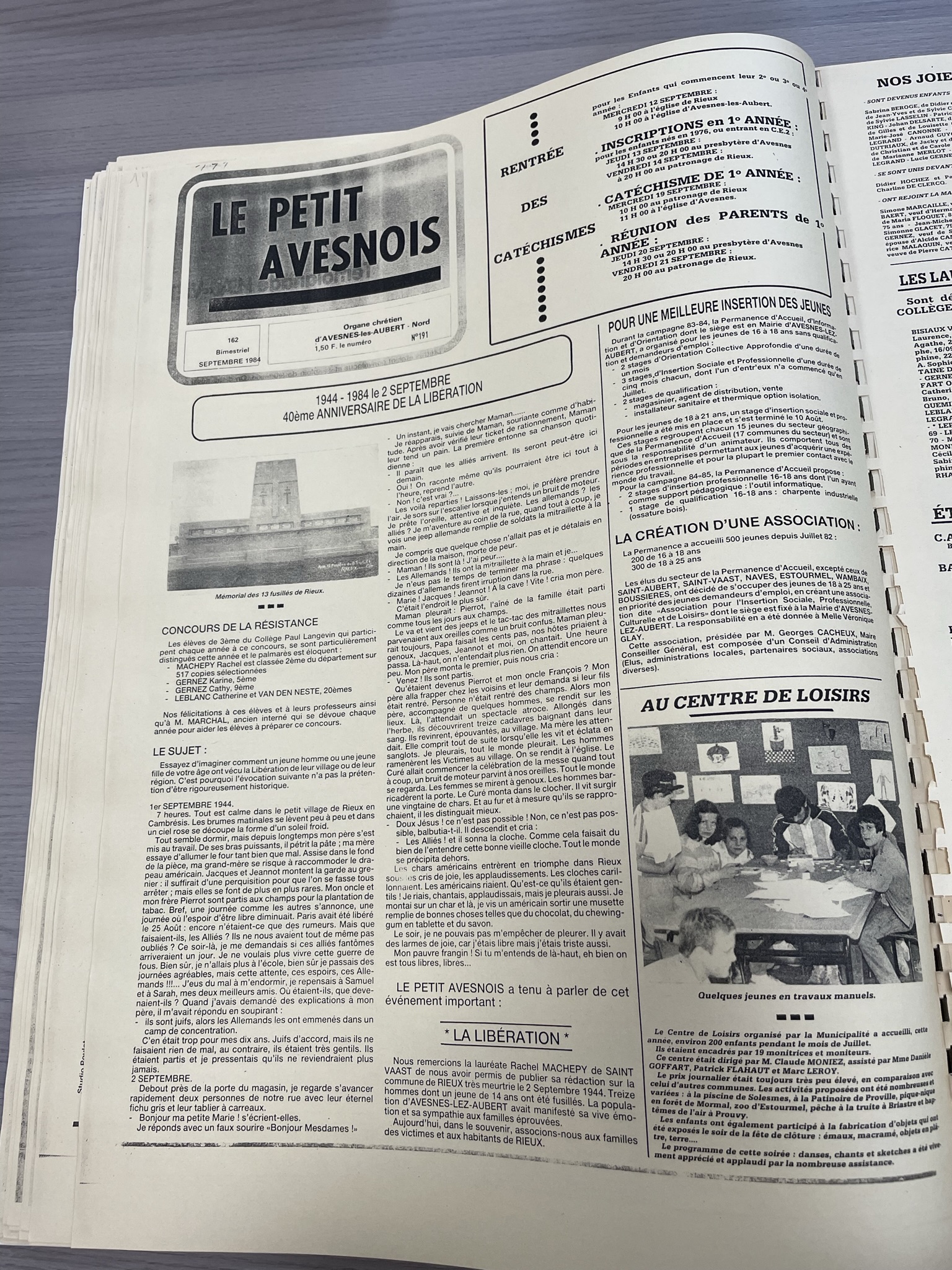 Le Petit Avesnois n°191