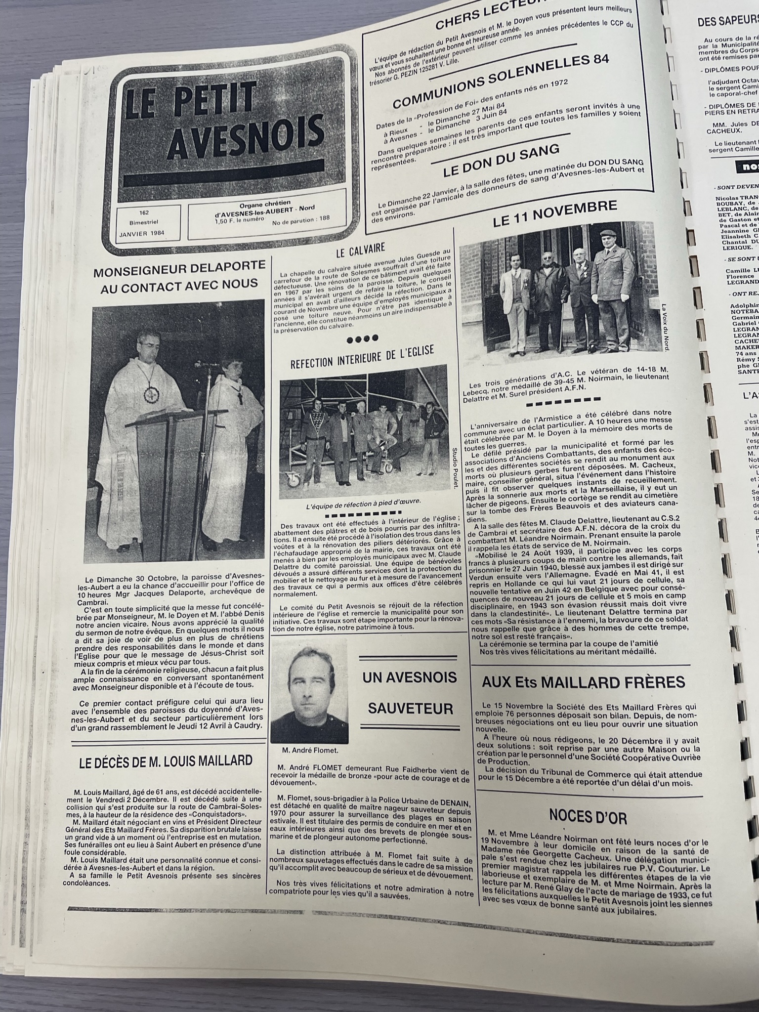 Le Petit Avesnois n°188