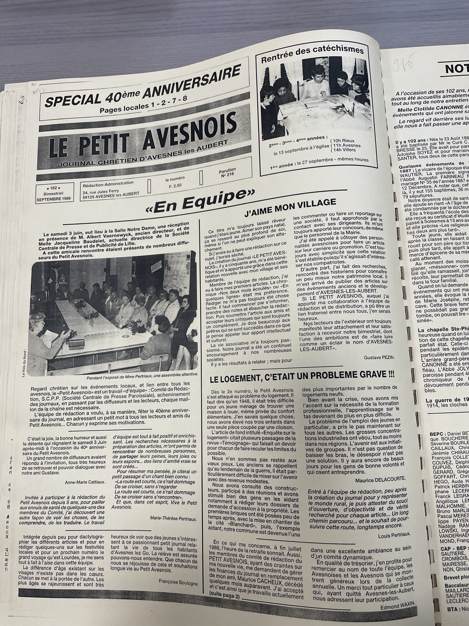 Le Petit Avesnois n°216