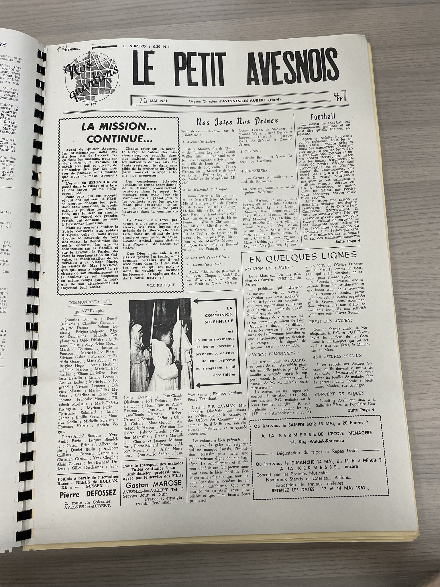 Le Petit Avesnois n°73