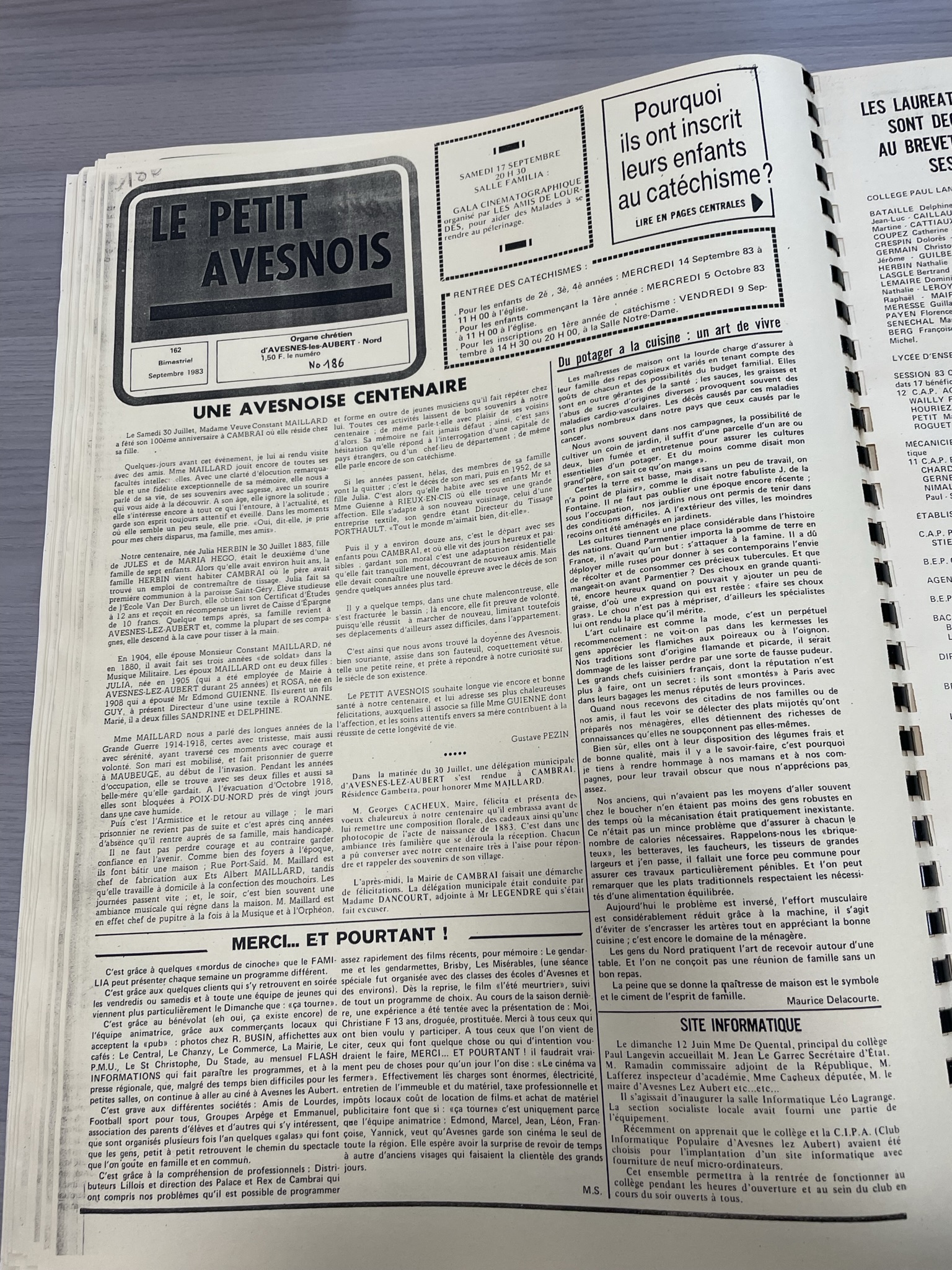 Le Petit Avesnois n°186