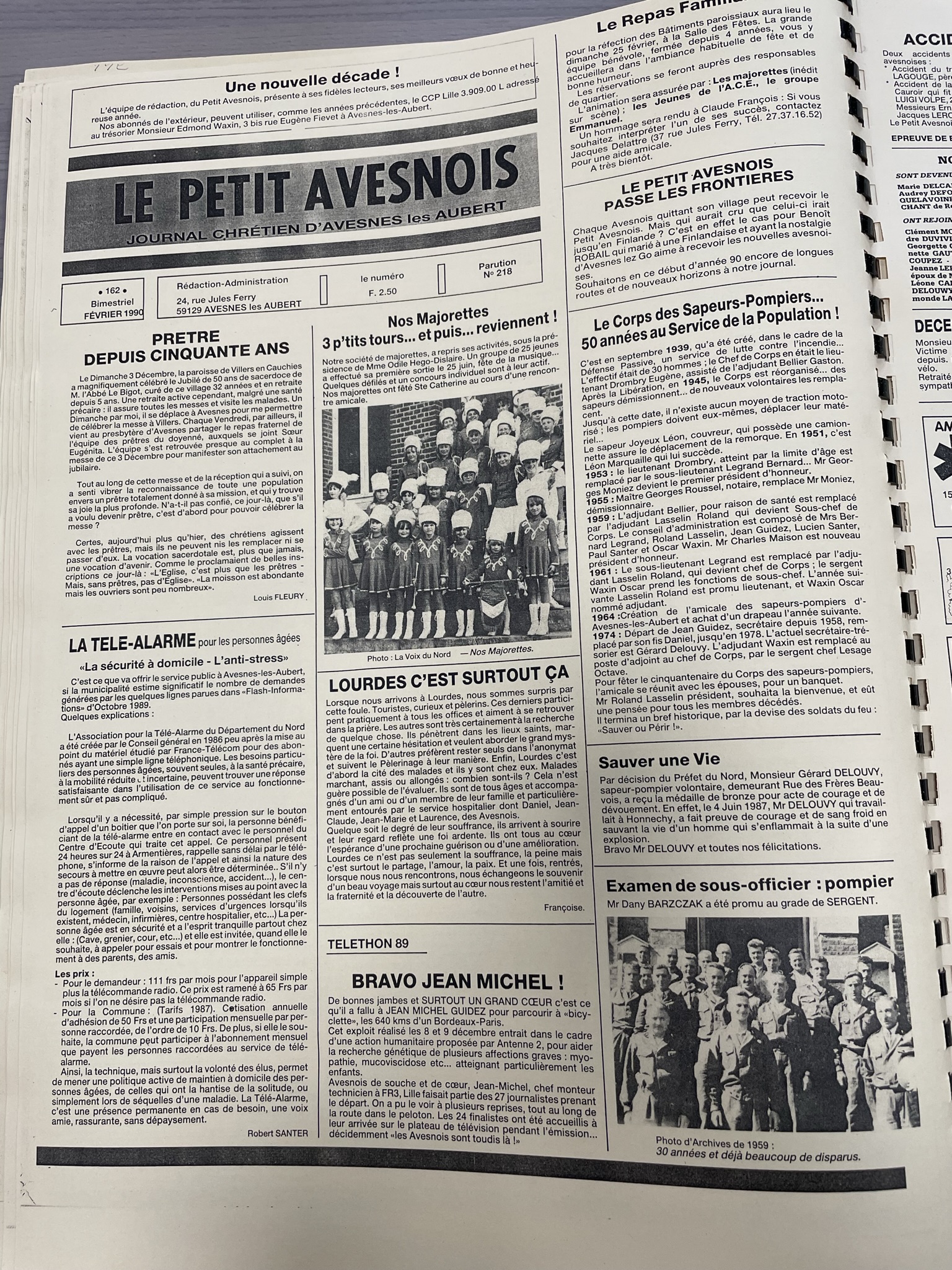 Le Petit Avesnois n°218