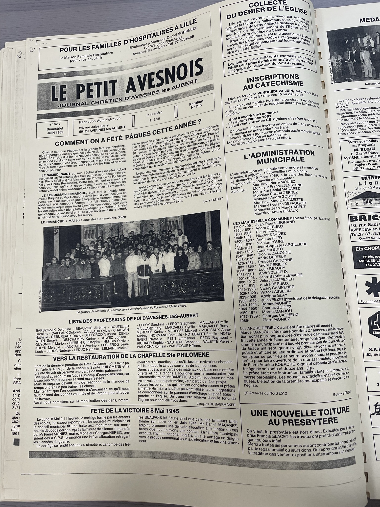 Le Petit Avesnois n°215