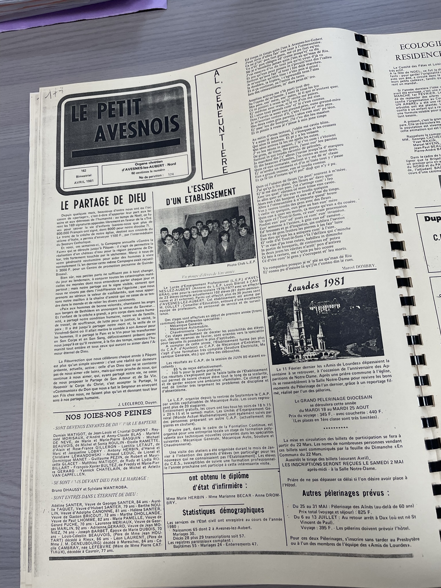 Le Petit Avesnois n°174