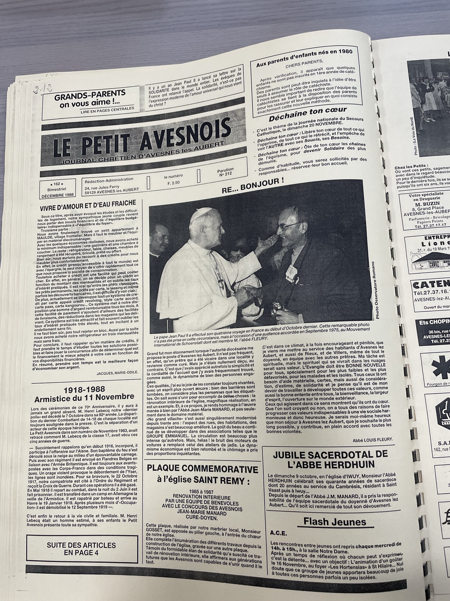 Le Petit Avesnois n°212