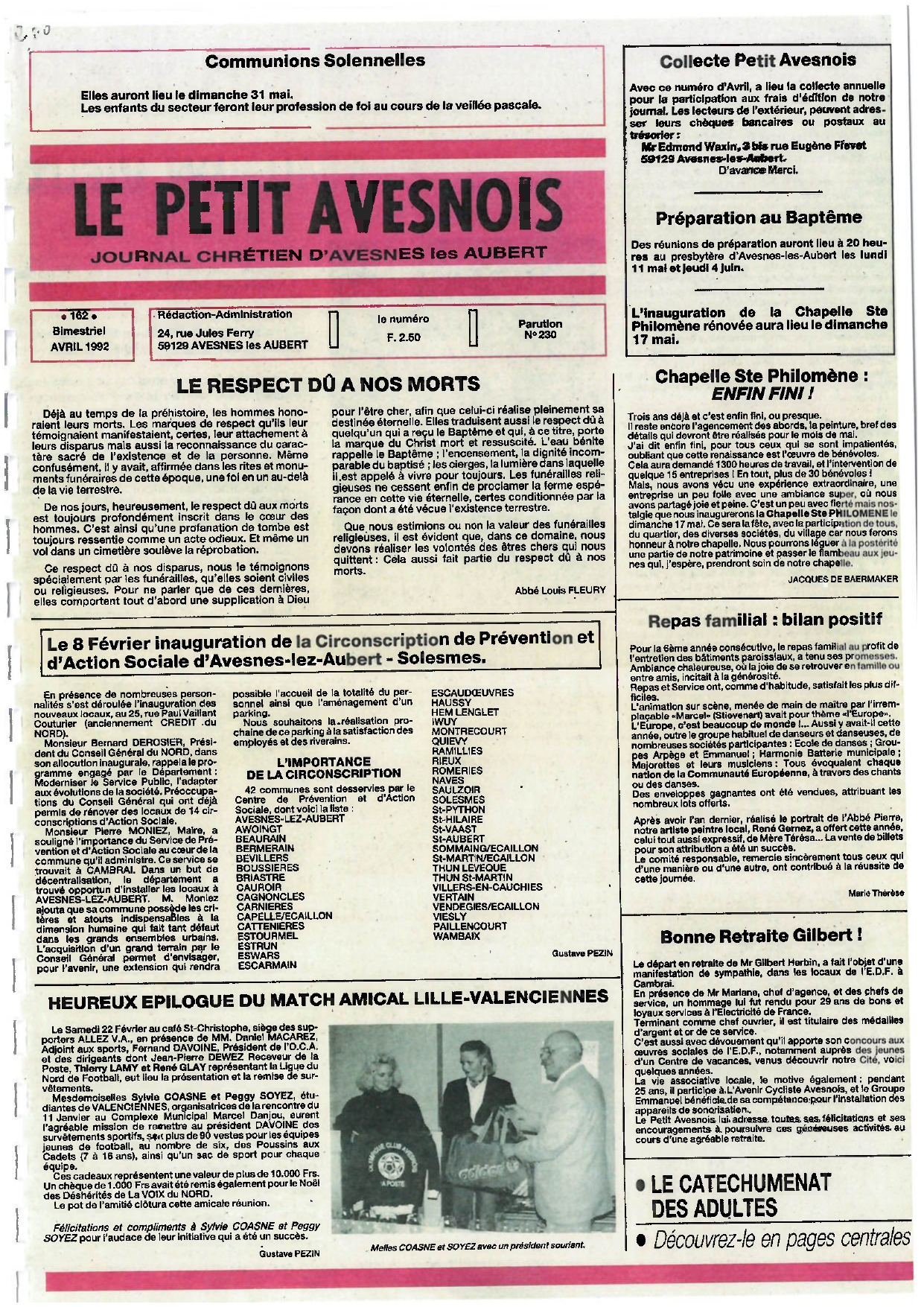 Le Petit Avesnois n°230