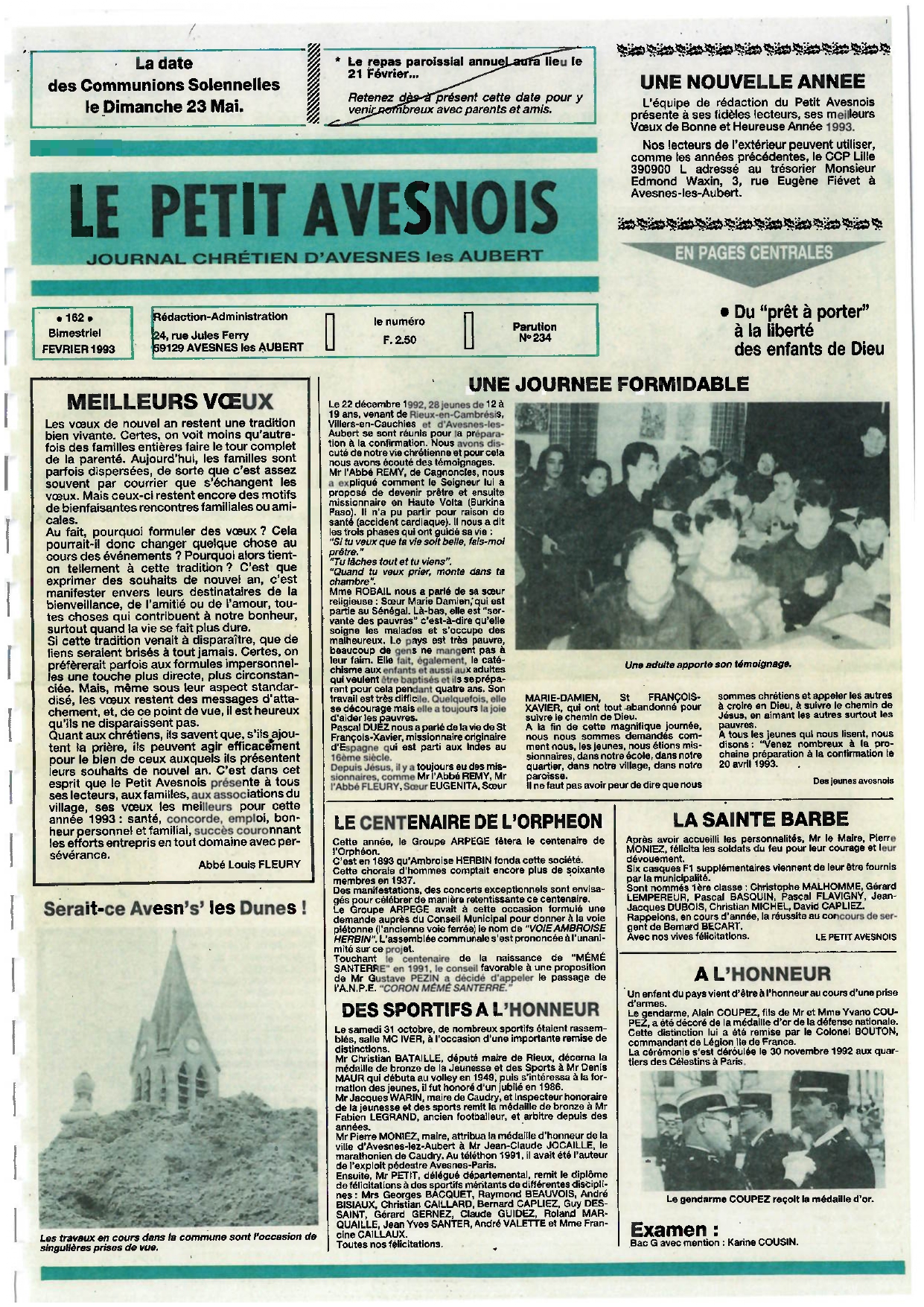 Le Petit Avesnois n°234