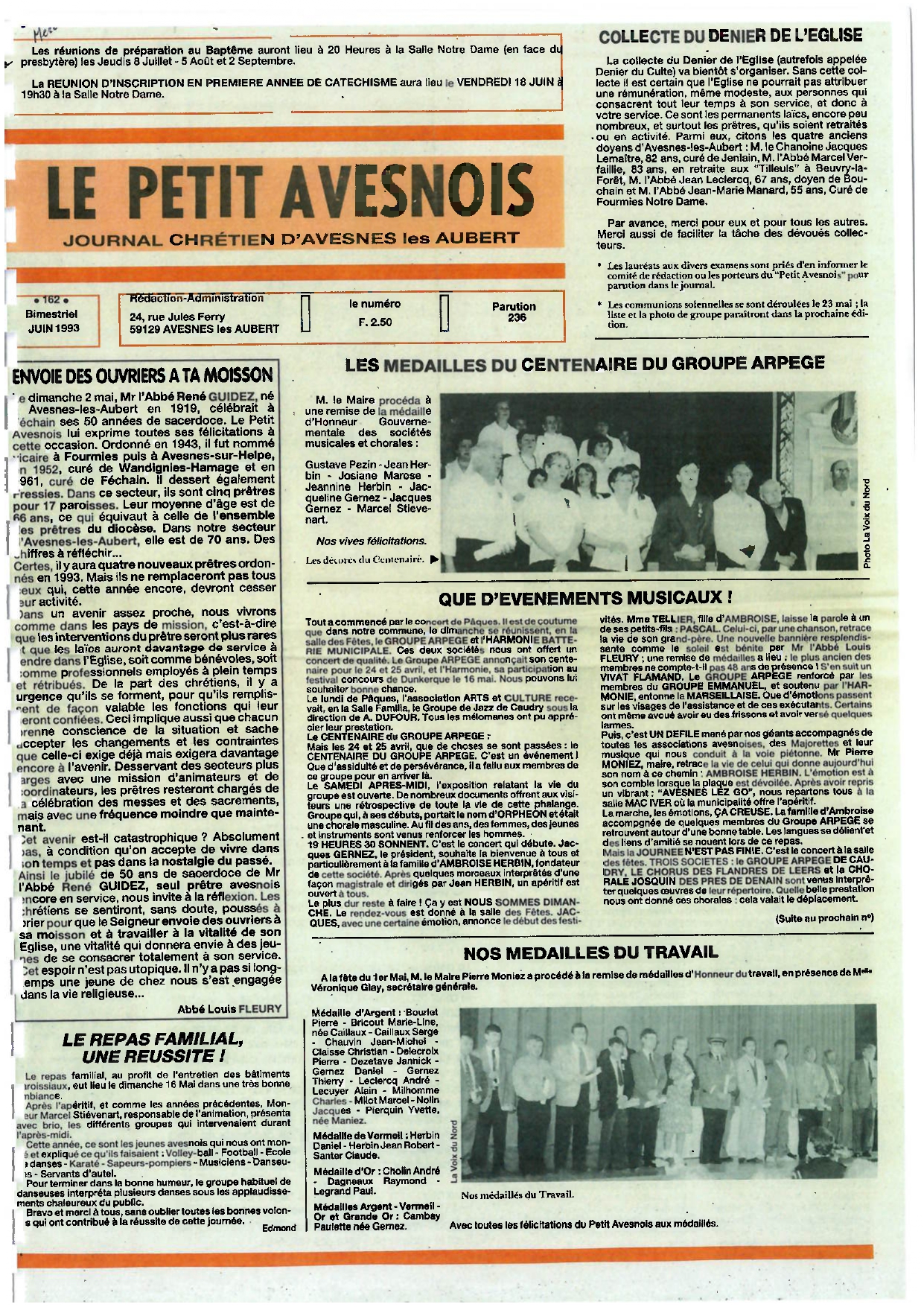 Le Petit Avesnois n°236