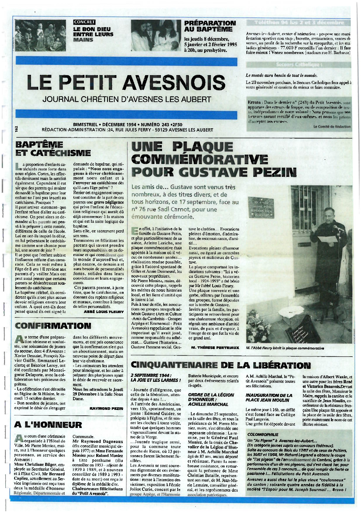 Le Petit Avesnois n°243