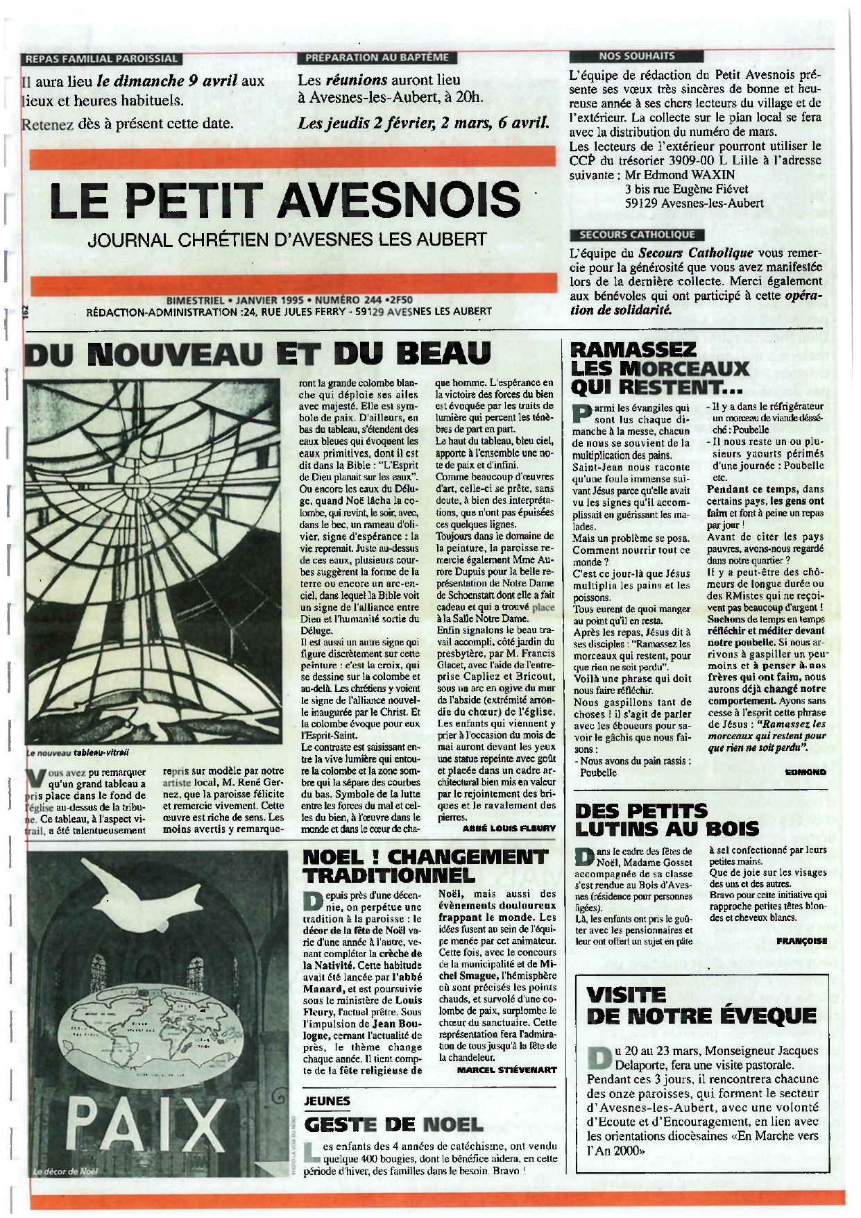 Le Petit Avesnois n°244