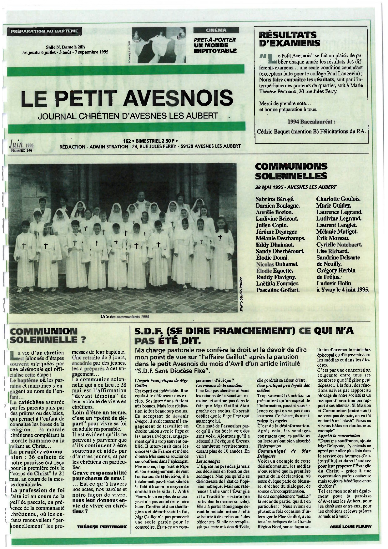Le Petit Avesnois n°246