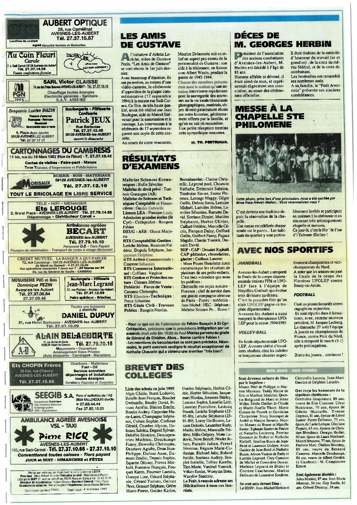 Le Petit Avesnois n°247