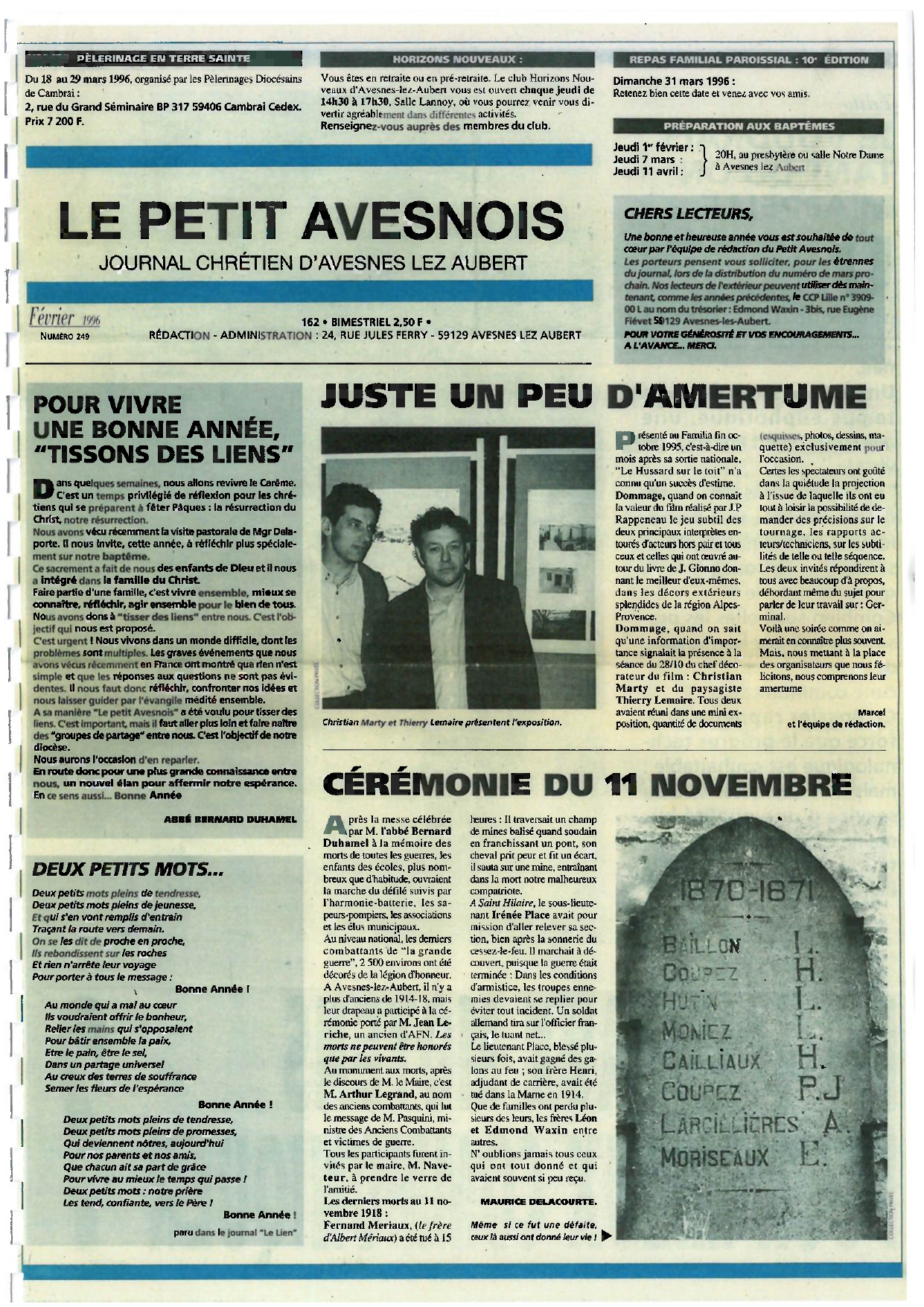 Le Petit Avesnois n°249