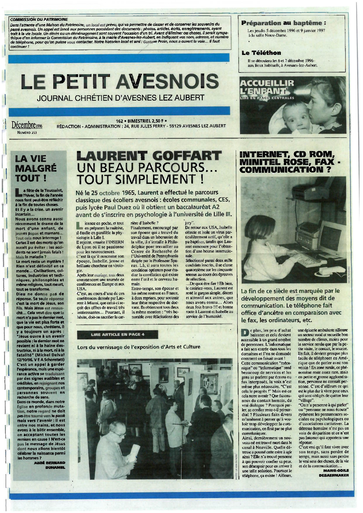 Le Petit Avesnois n°253