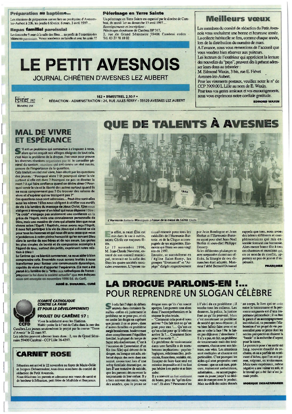 Le Petit Avesnois n°254