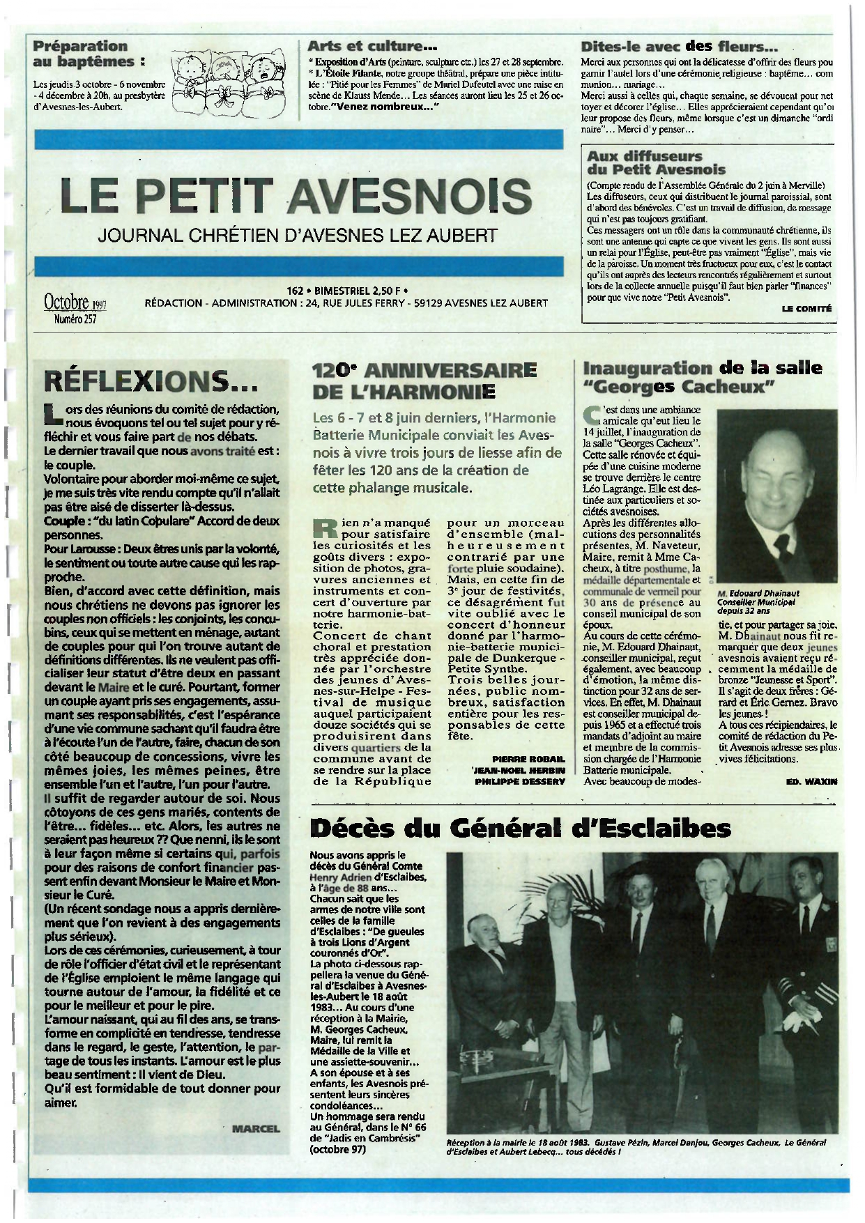 Le Petit Avesnois n°257
