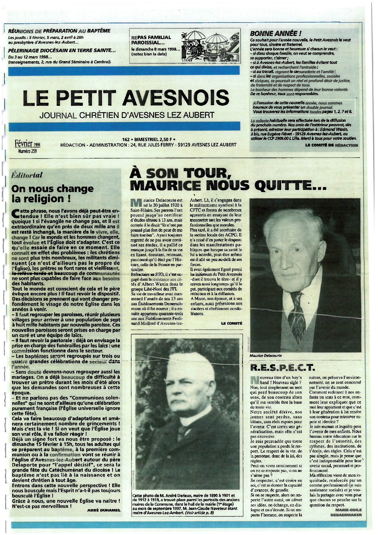 Le Petit Avesnois n°259