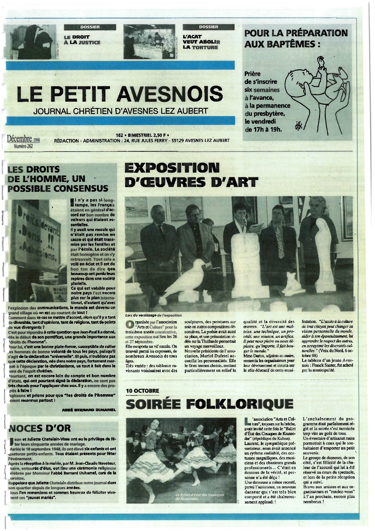 Le Petit Avesnois n°262