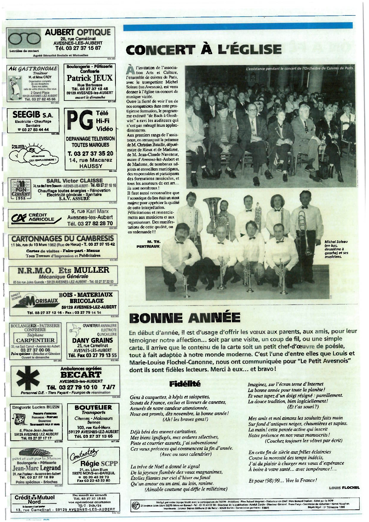 Le Petit Avesnois n°263