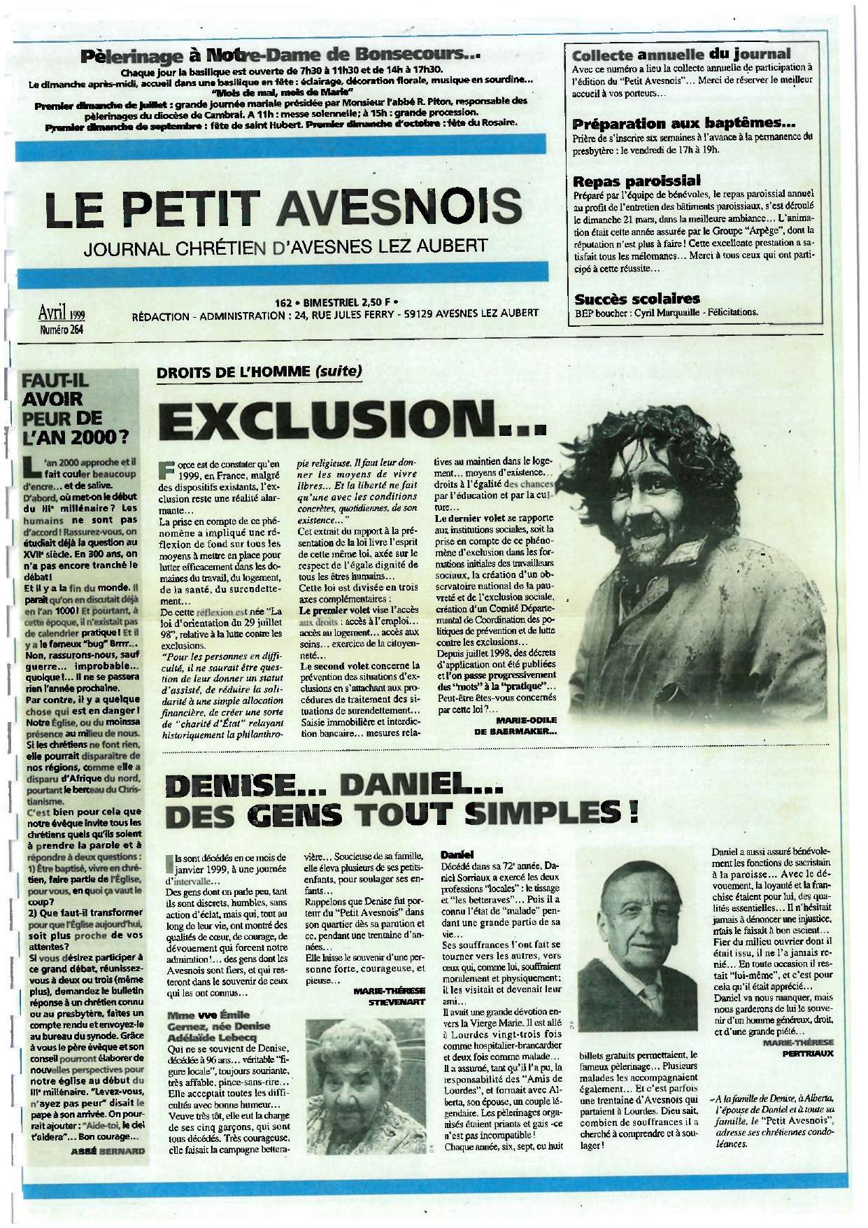 Le Petit Avesnois n°264