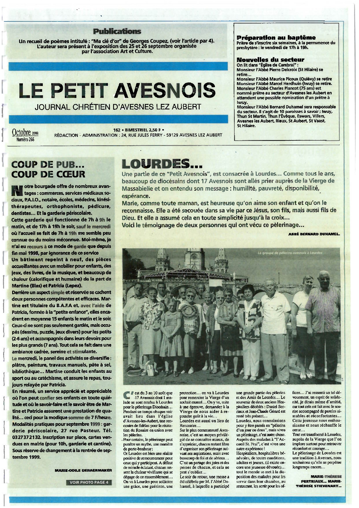 Le Petit Avesnois n°266