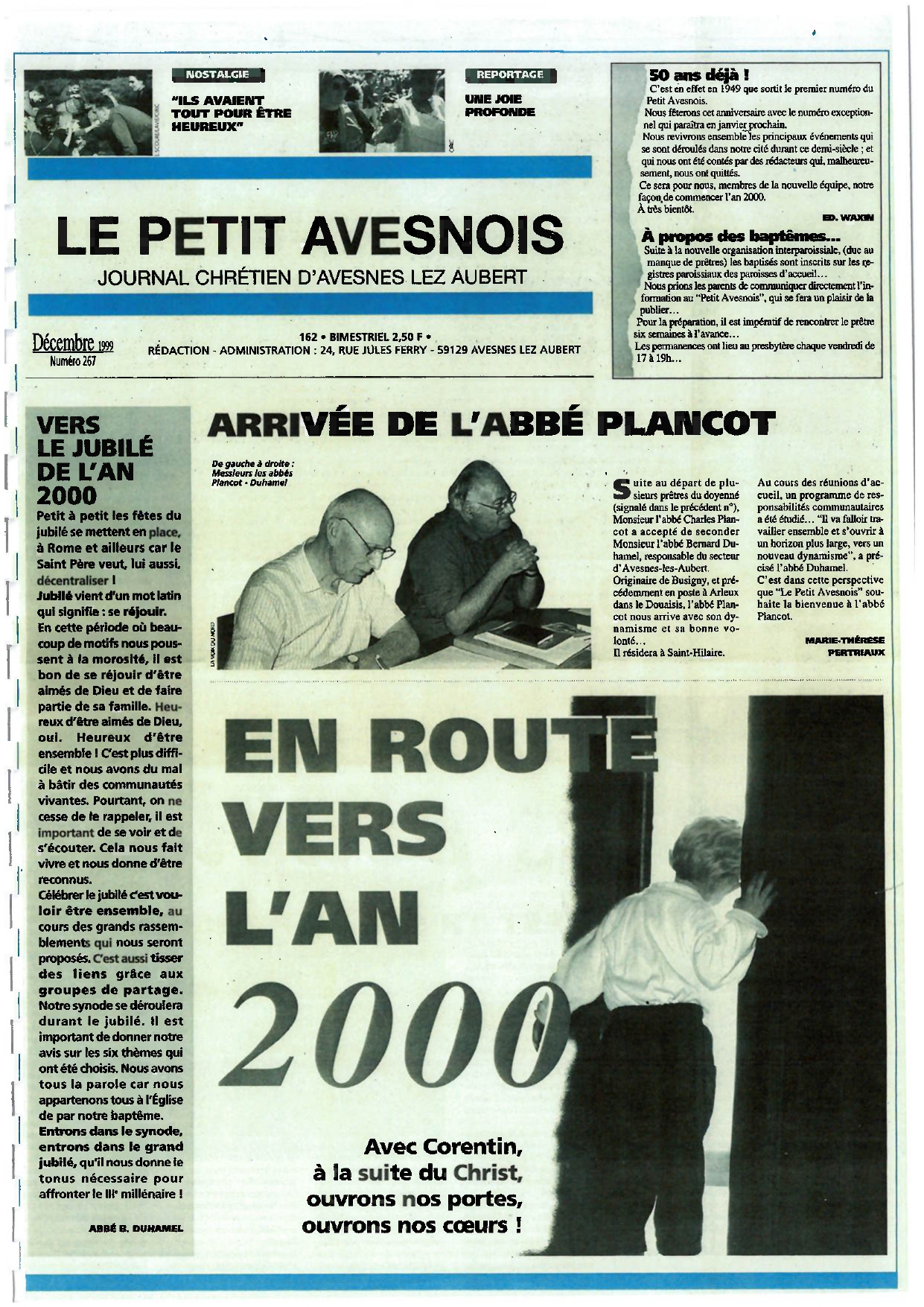 Le Petit Avesnois n°267