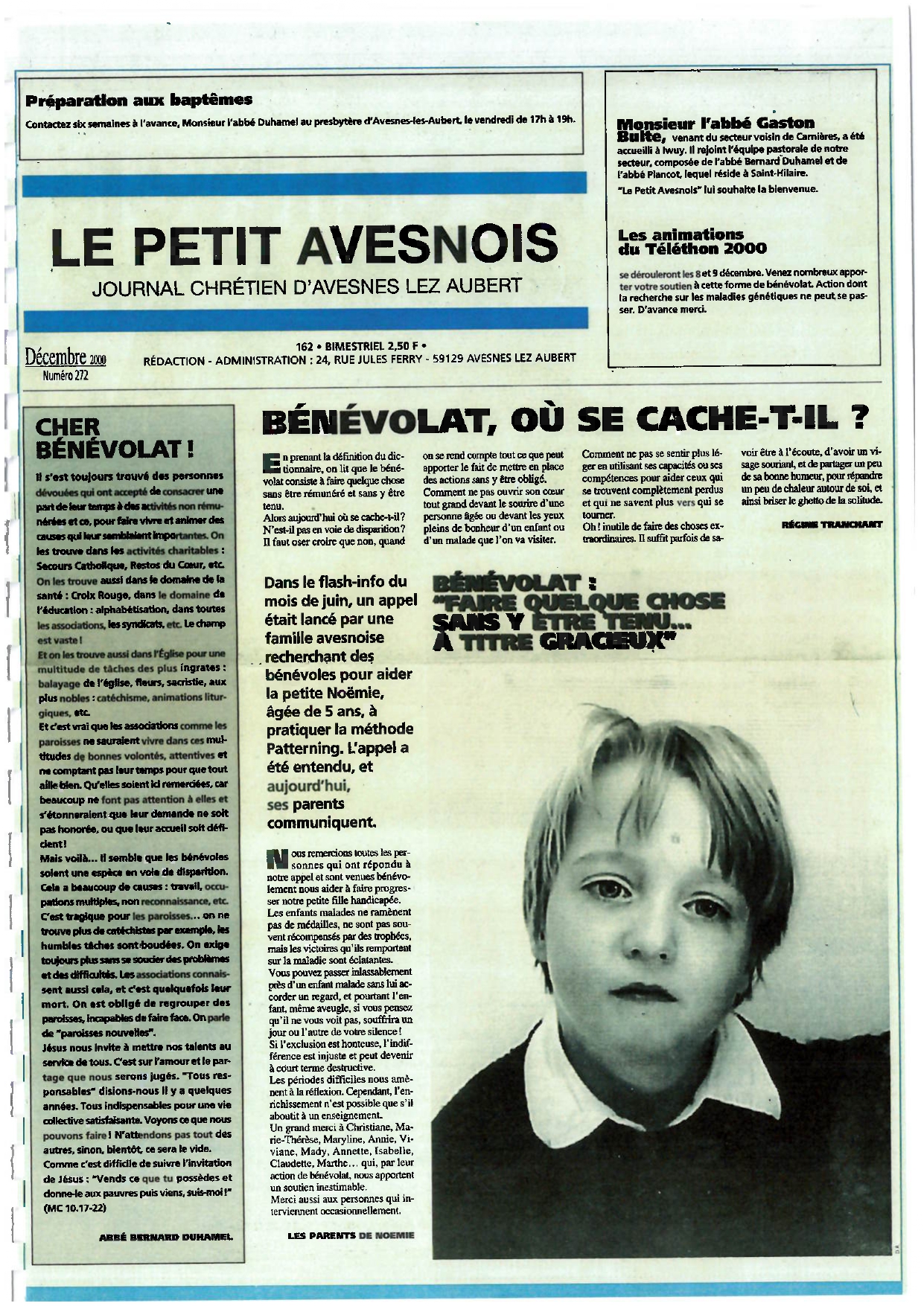 Le Petit Avesnois n°272
