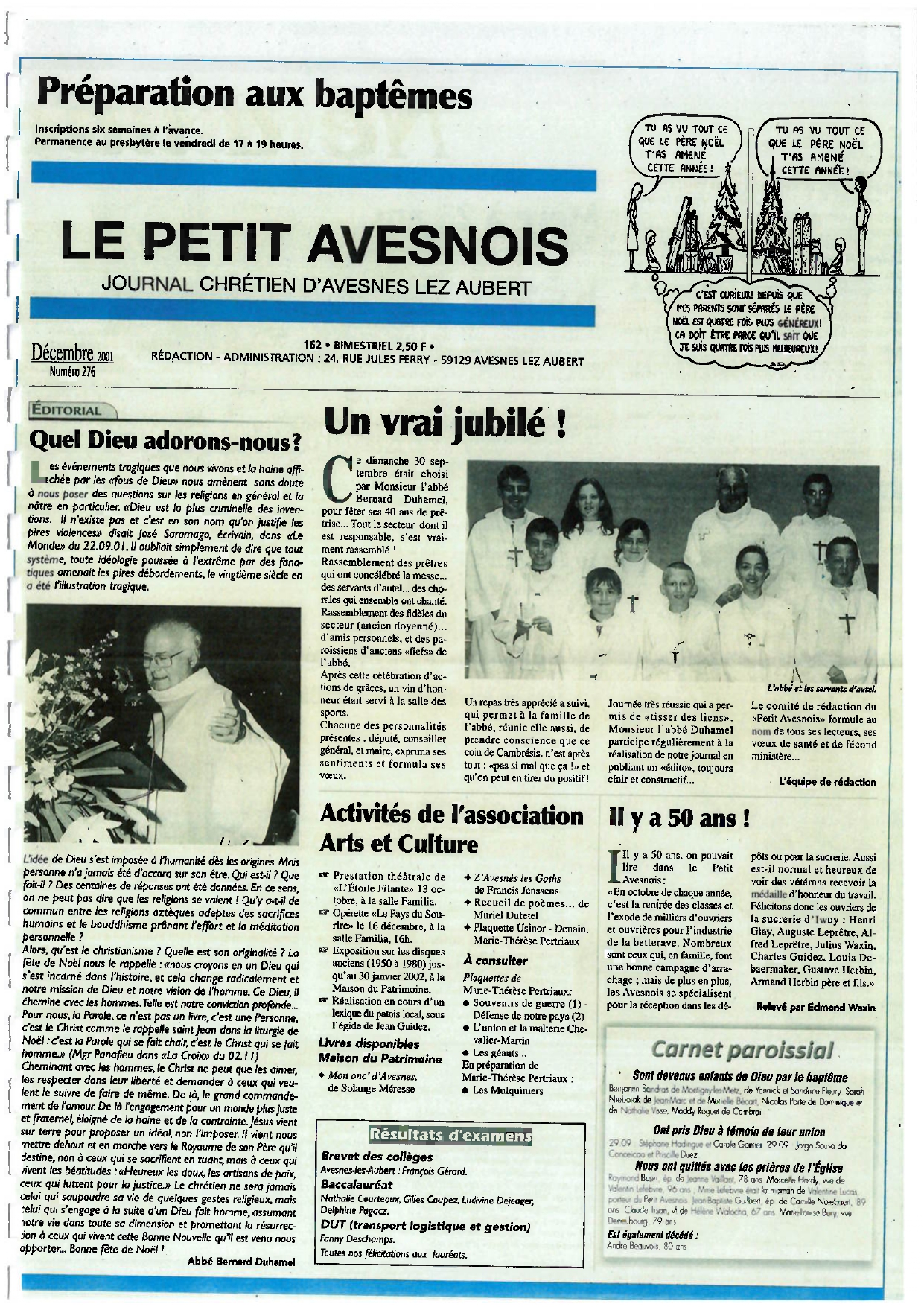 Le Petit Avesnois n°276