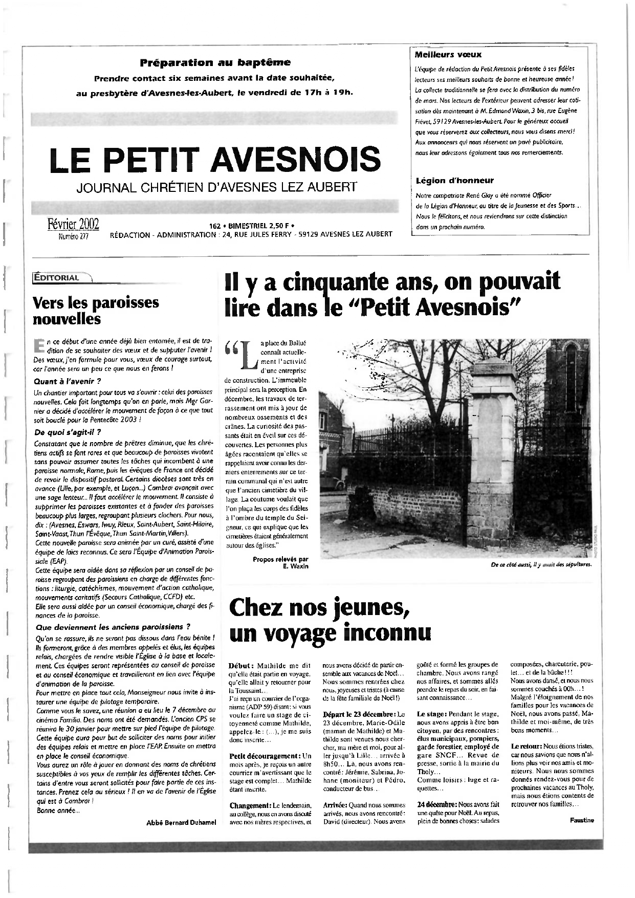 Le Petit Avesnois n°277