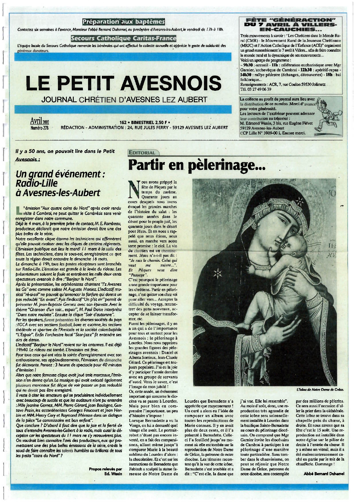 Le Petit Avesnois n°278