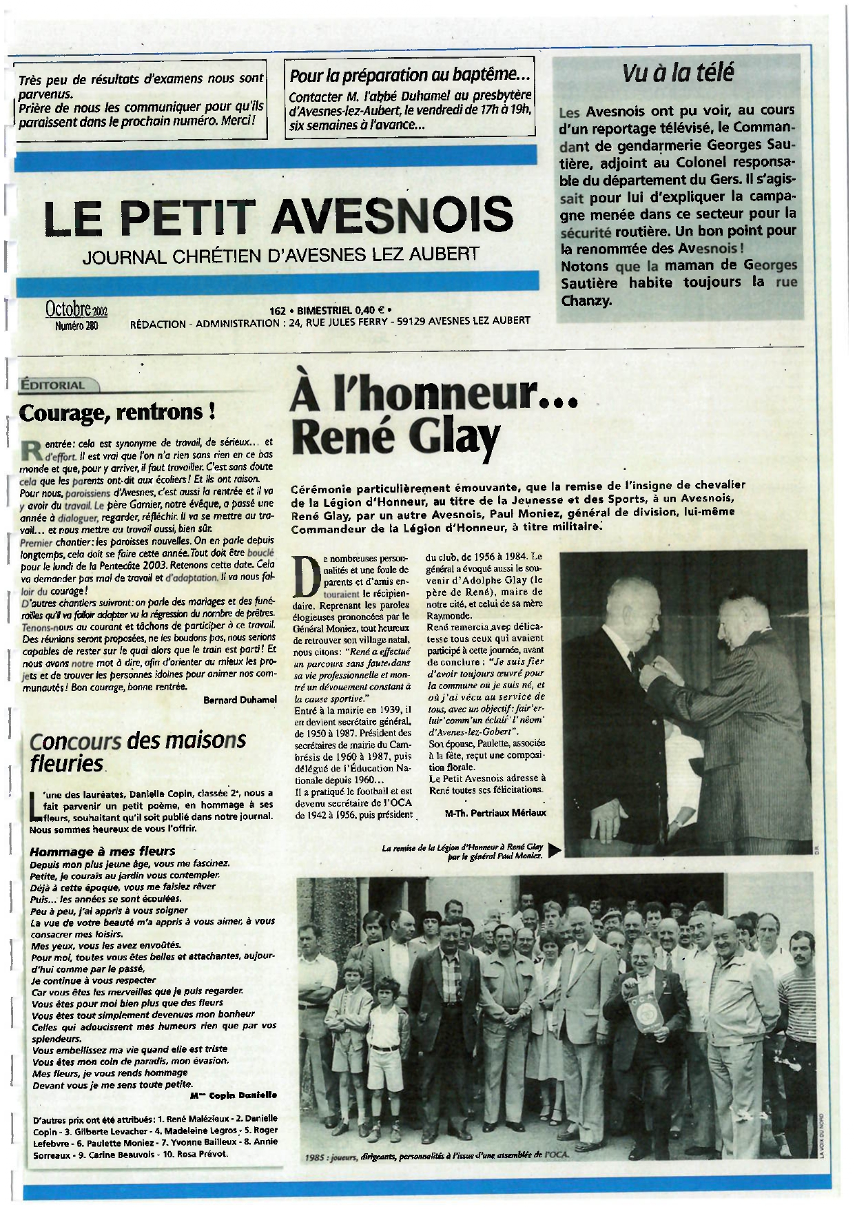 Le Petit Avesnois n°280