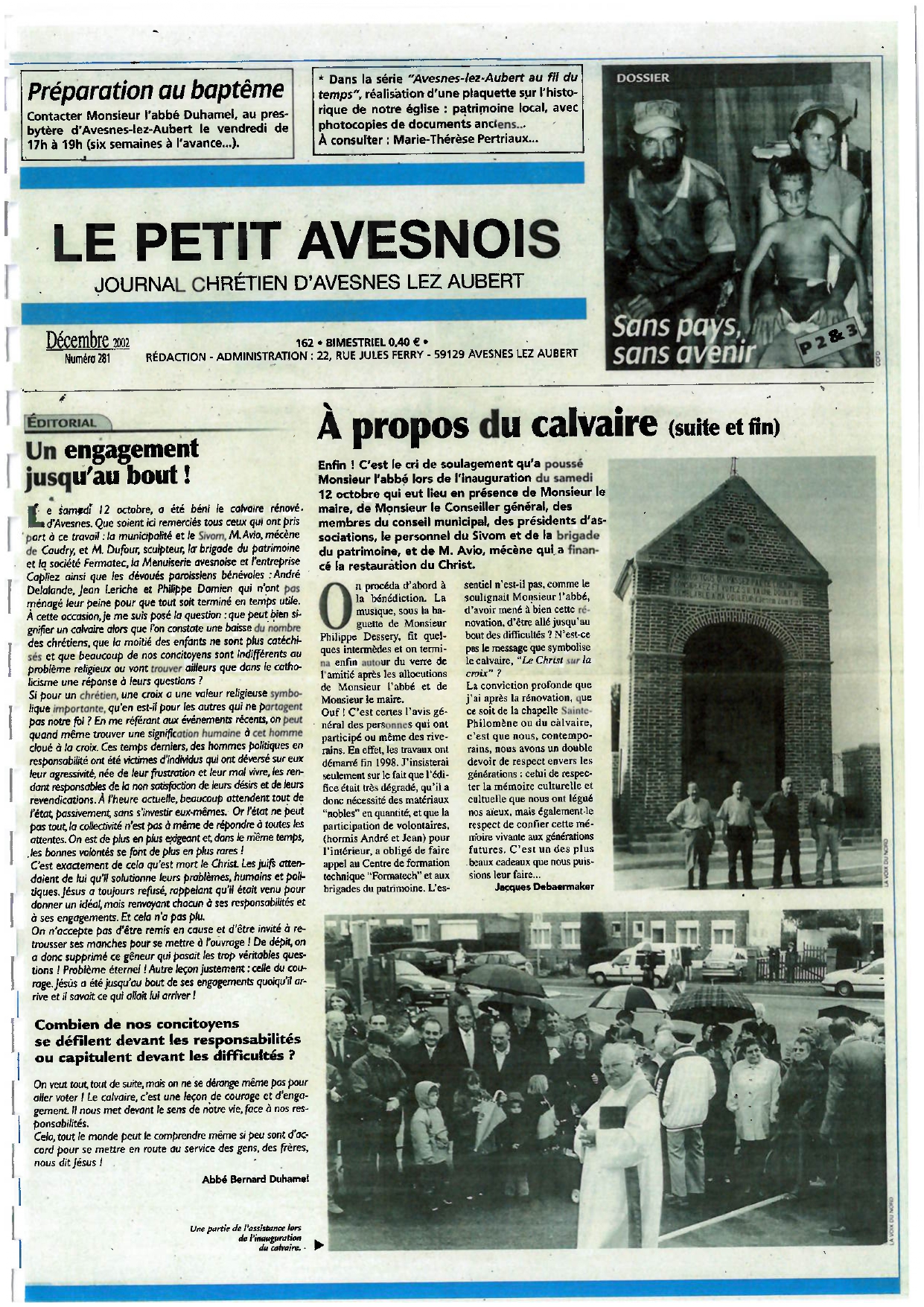 Le Petit Avesnois n°281