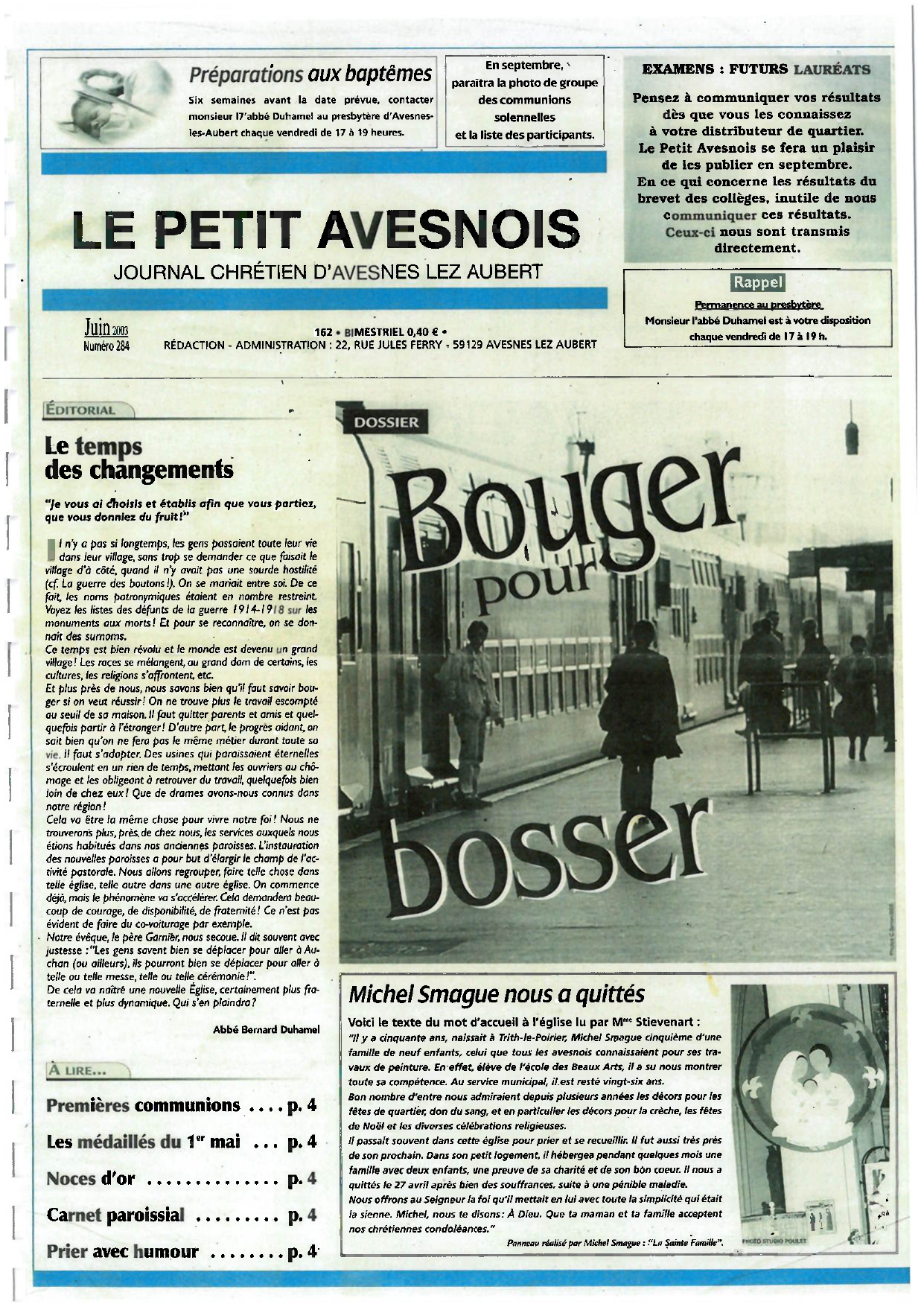 Le Petit Avesnois n°284