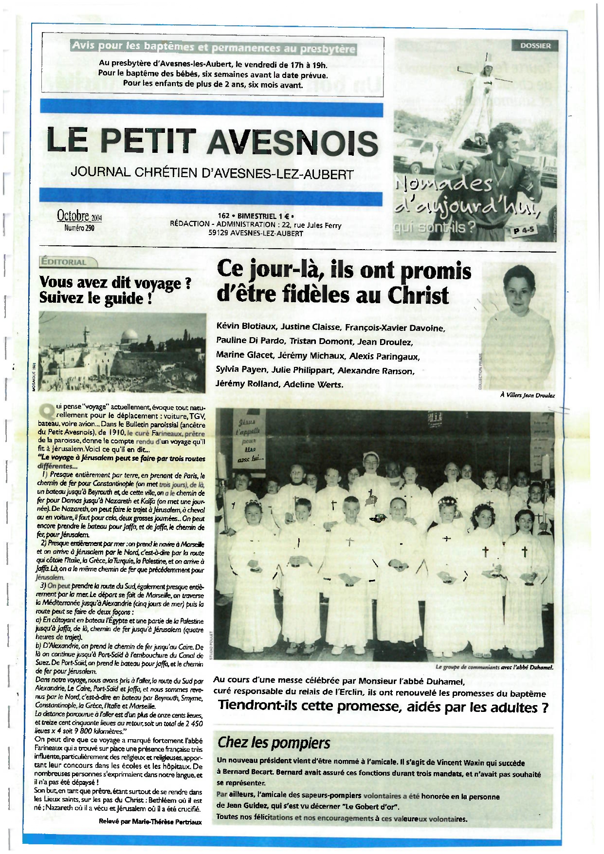 Le Petit Avesnois n°290