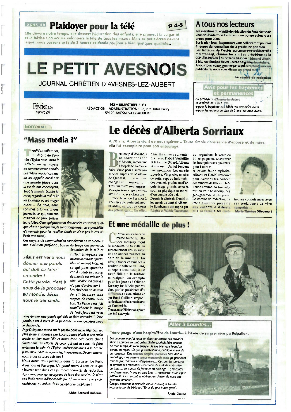 Le Petit Avesnois n°297