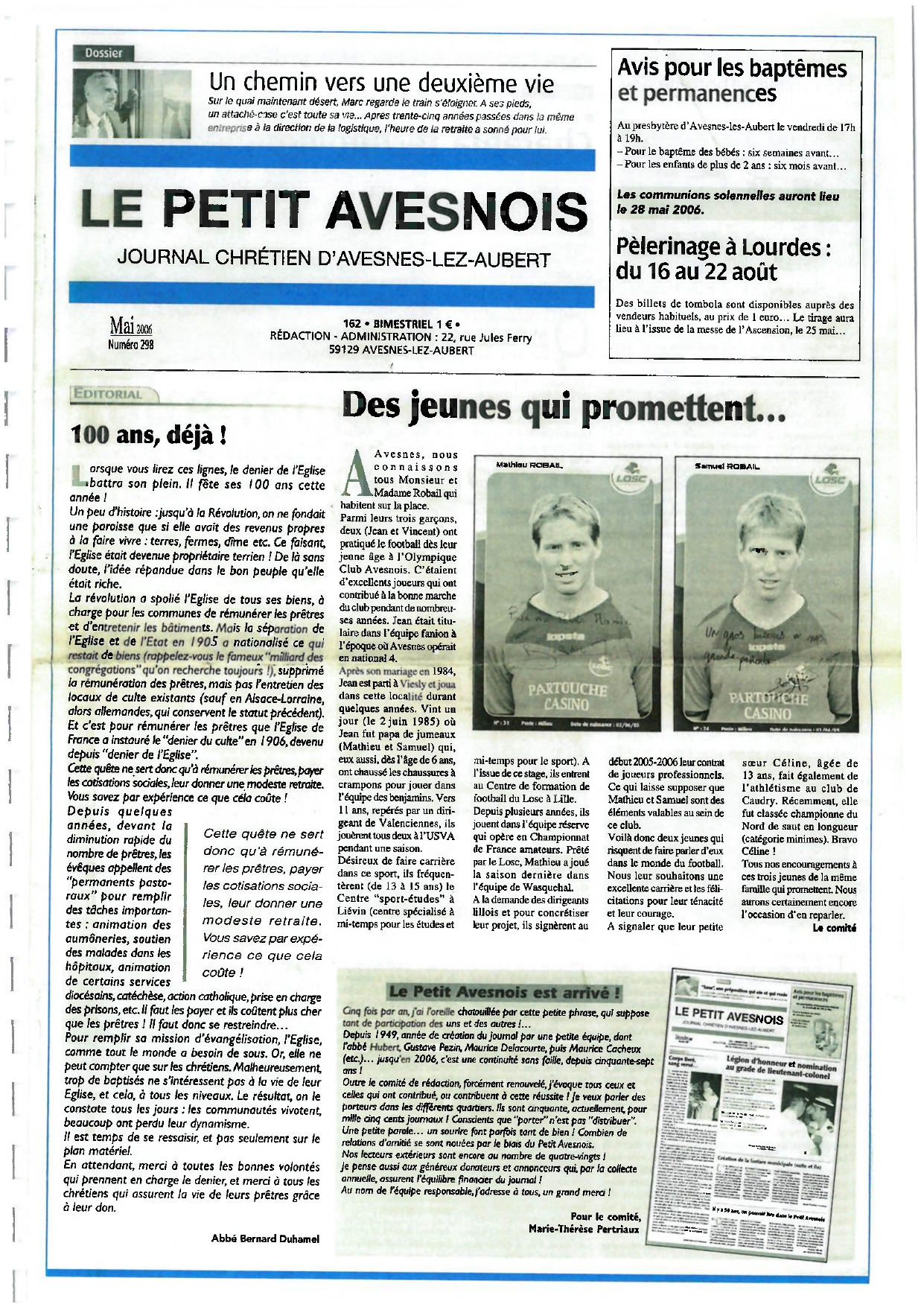 Le Petit Avesnois n°298