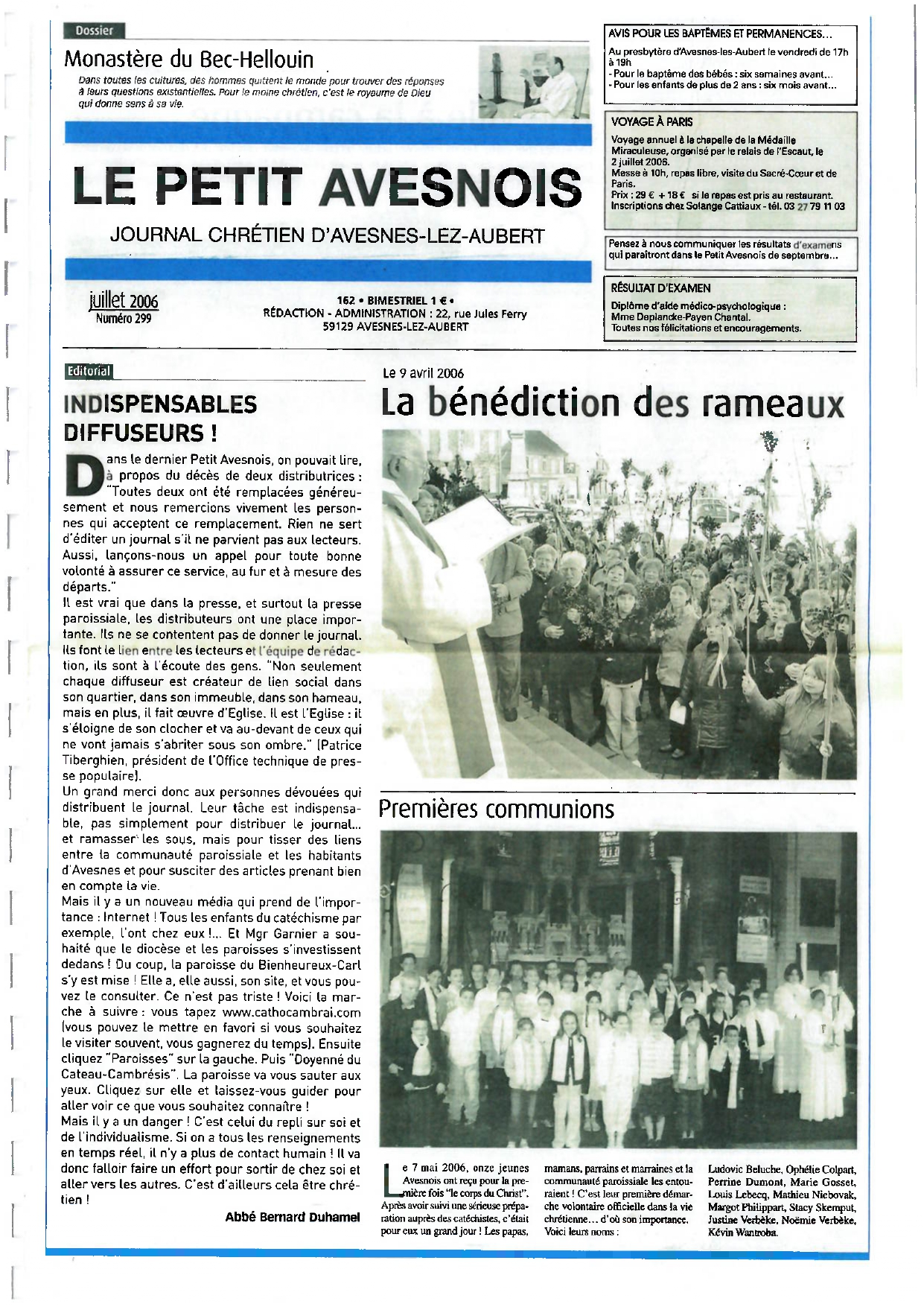 Le Petit Avesnois n°299
