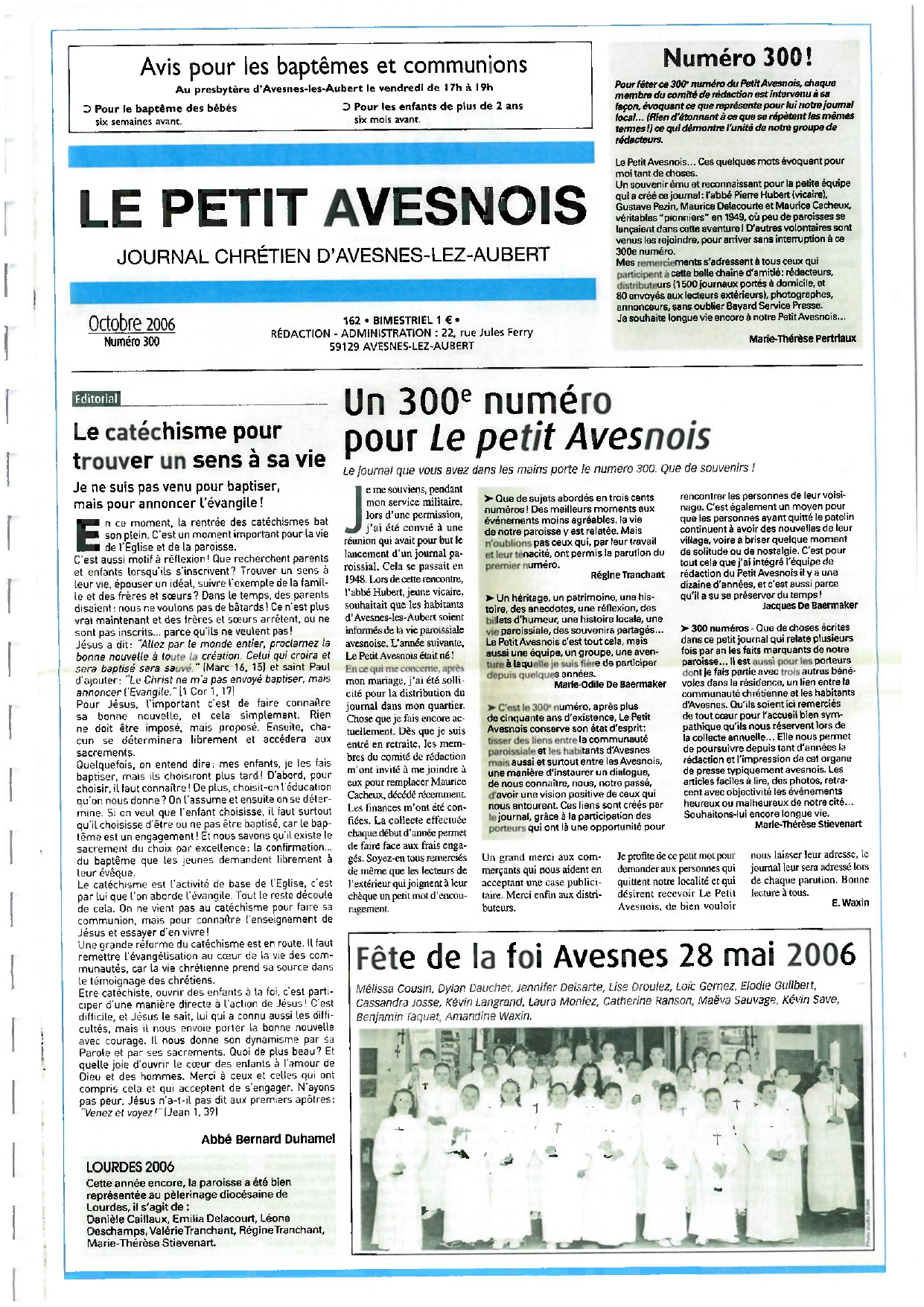 Le Petit Avesnois n°300