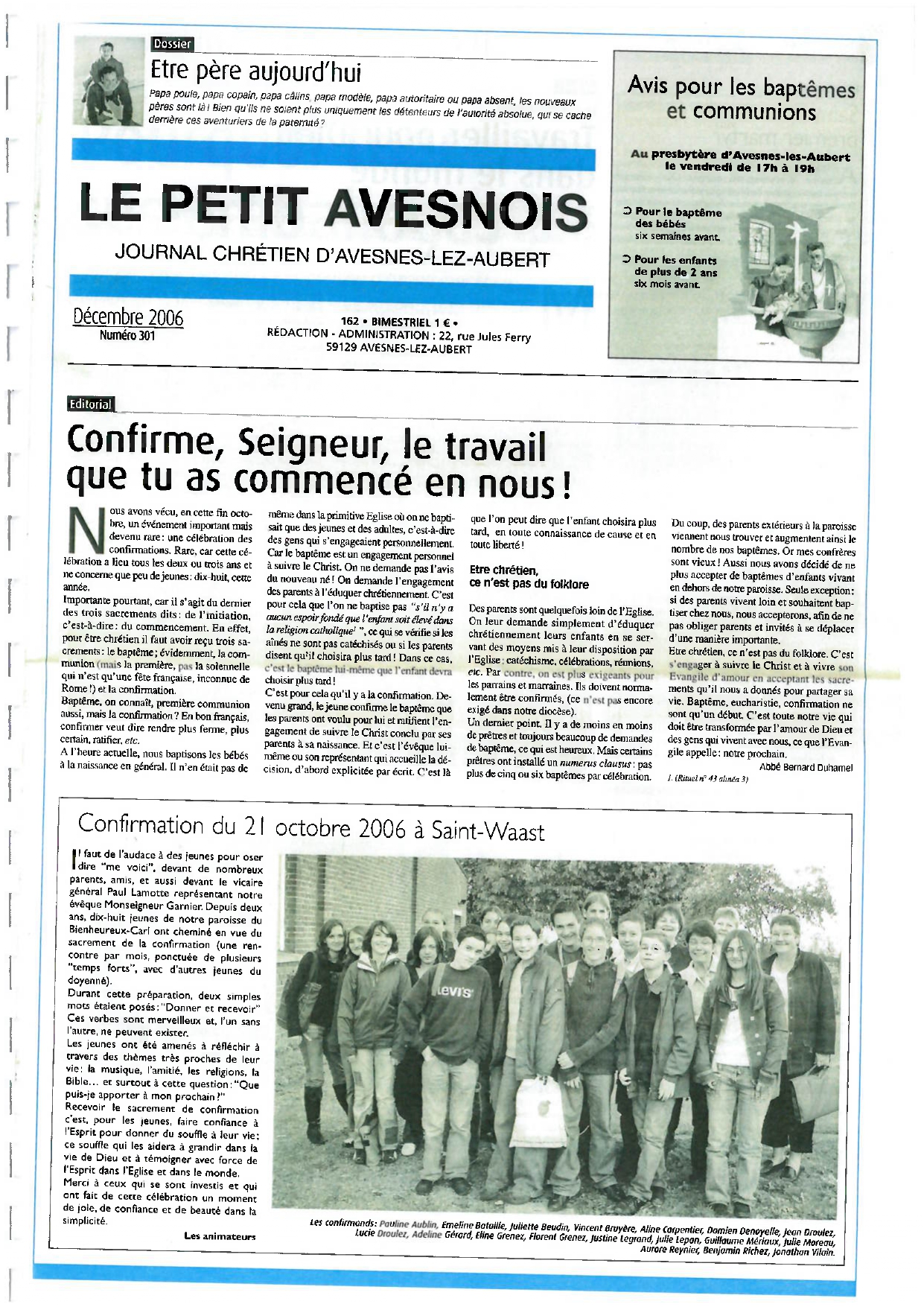 Le Petit Avesnois n°301