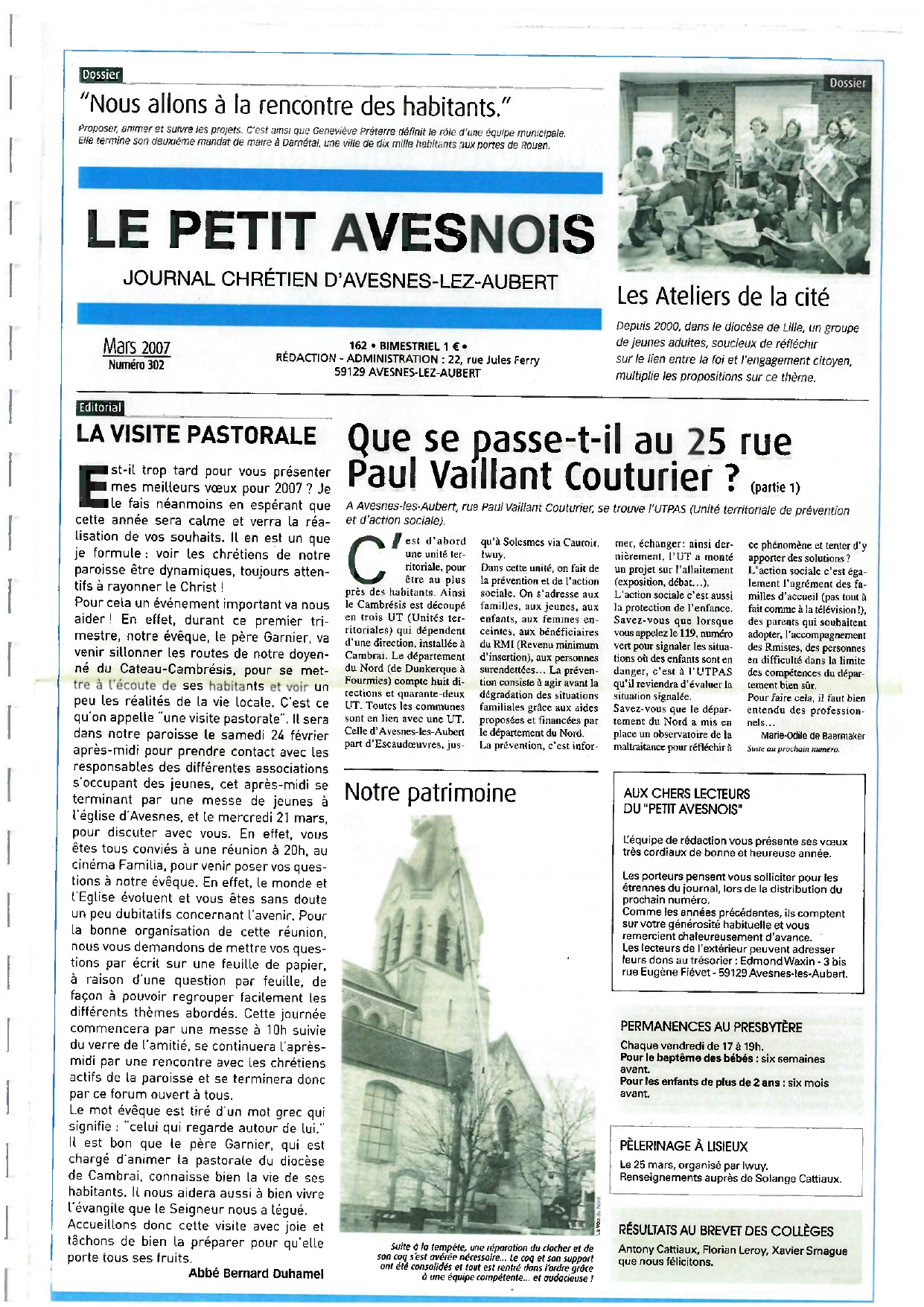 Le Petit Avesnois n°302