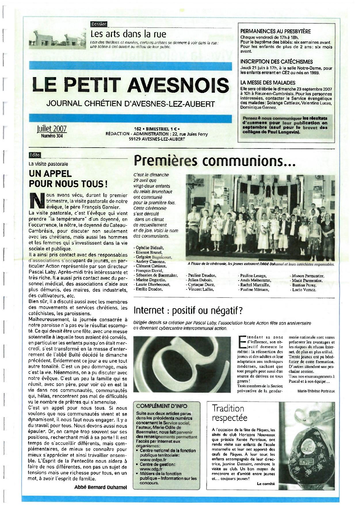 Le Petit Avesnois n°304